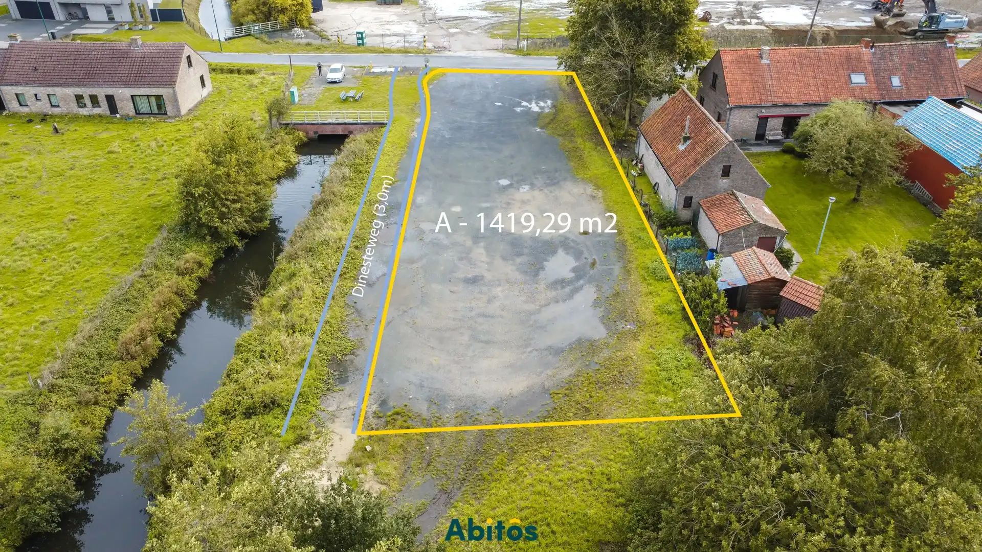 Landelijk gelegen bouwgrond met westelijke oriëntatie foto 11