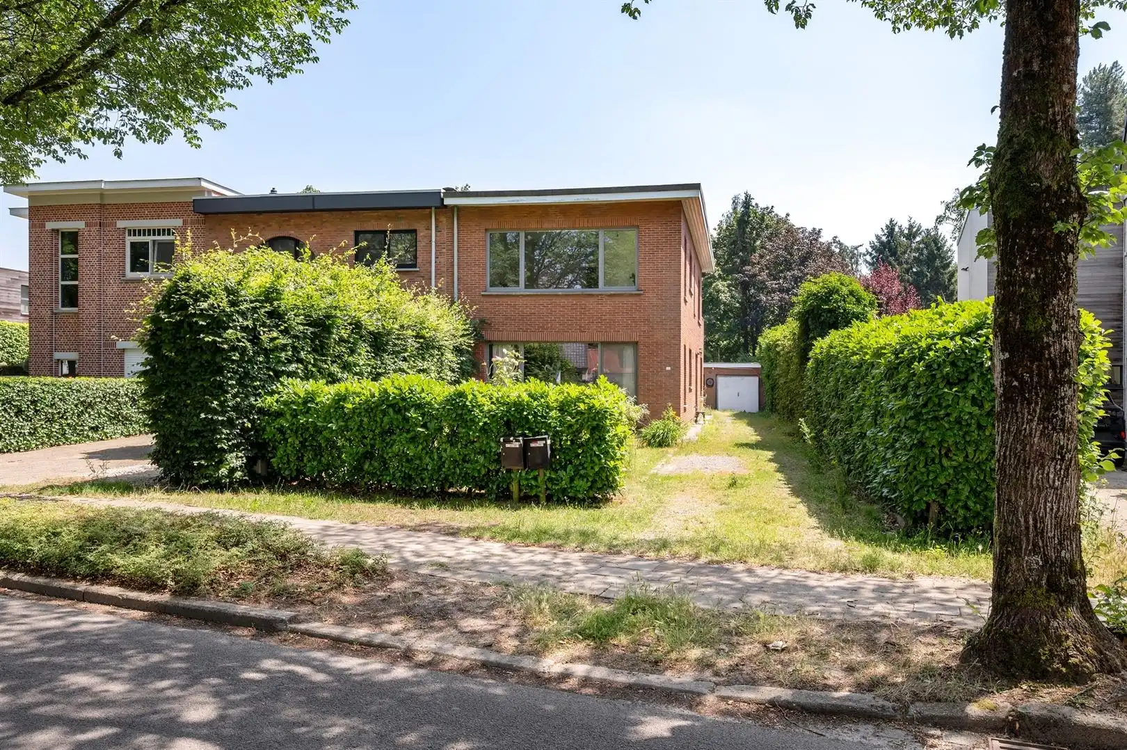 Opbrengsteigendom met 2 units in groene Hoge Kaart, Brasschaat foto 22