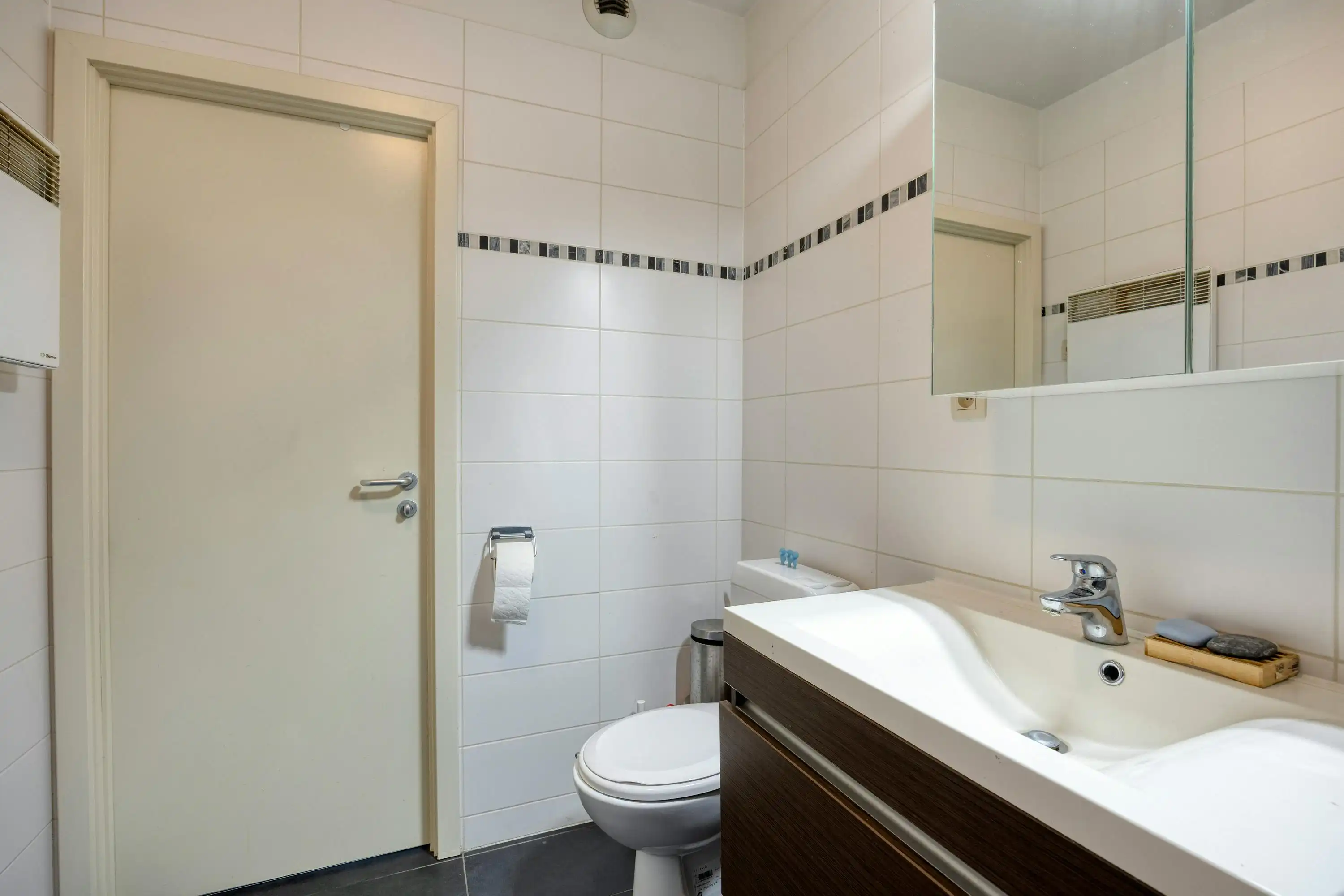 1-Slaapkamer Appartement met Kanaalzicht  – Diksmuidelaan 2, Brussel foto 12