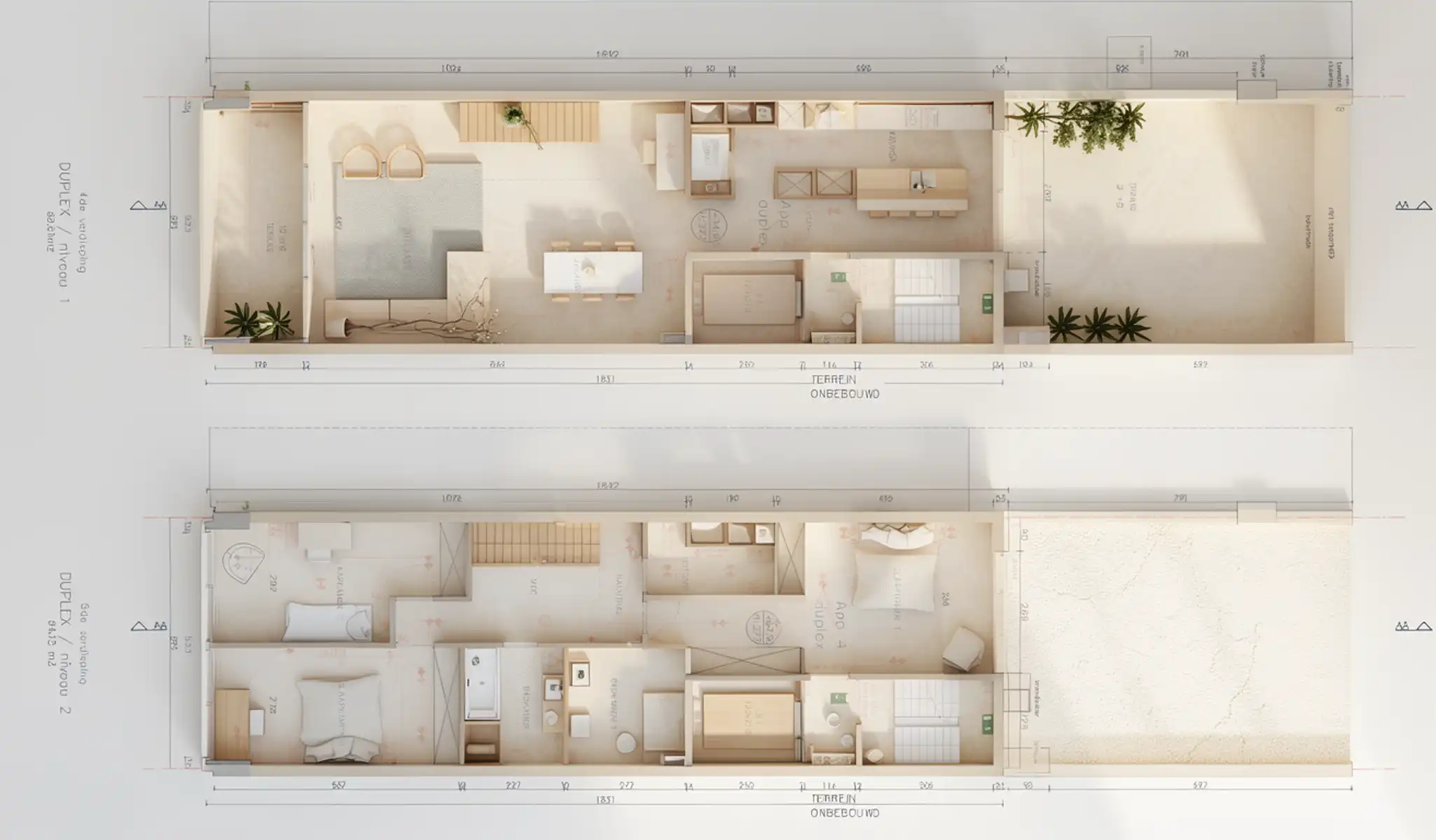 Exclusief gerenoveerd duplex appartement aan Opera foto 8