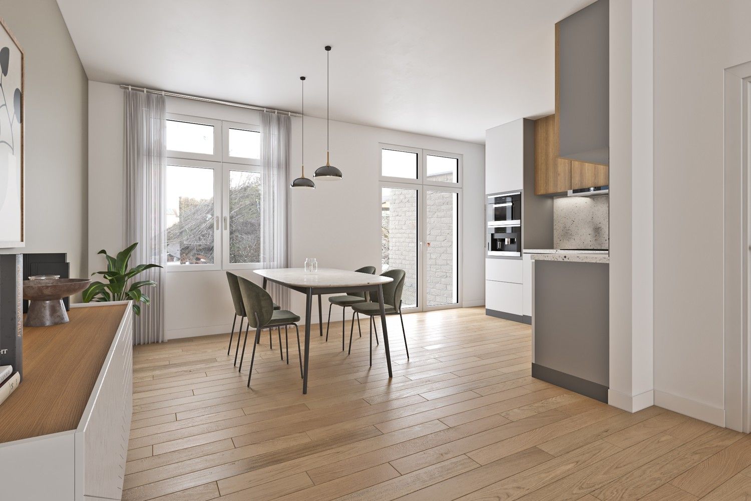 Nieuwbouwwoning met 3 slaapkamers te Maasmechelen foto 6