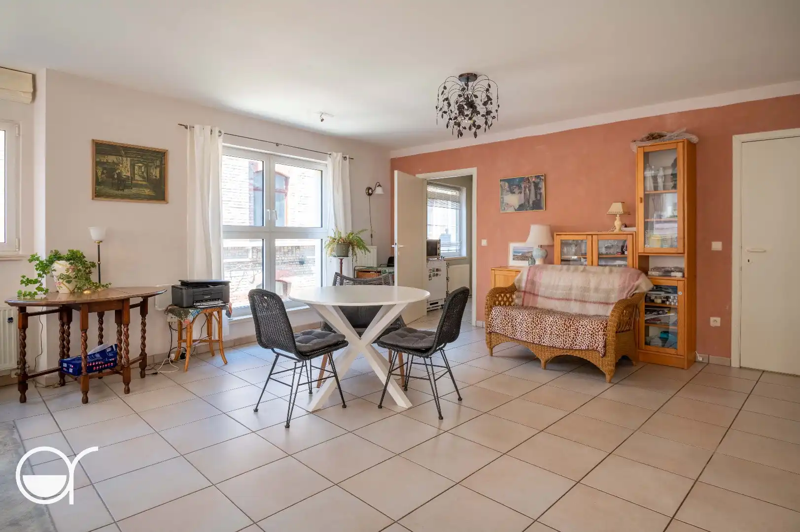 Twee-slaapkamer appartement in het Patershol foto 4