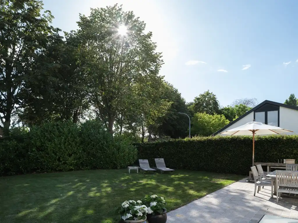 Knap gerenoveerde bungalow (EPC B) op een zuidgericht perceel in het gegeerde Baarle-Drongen foto 9