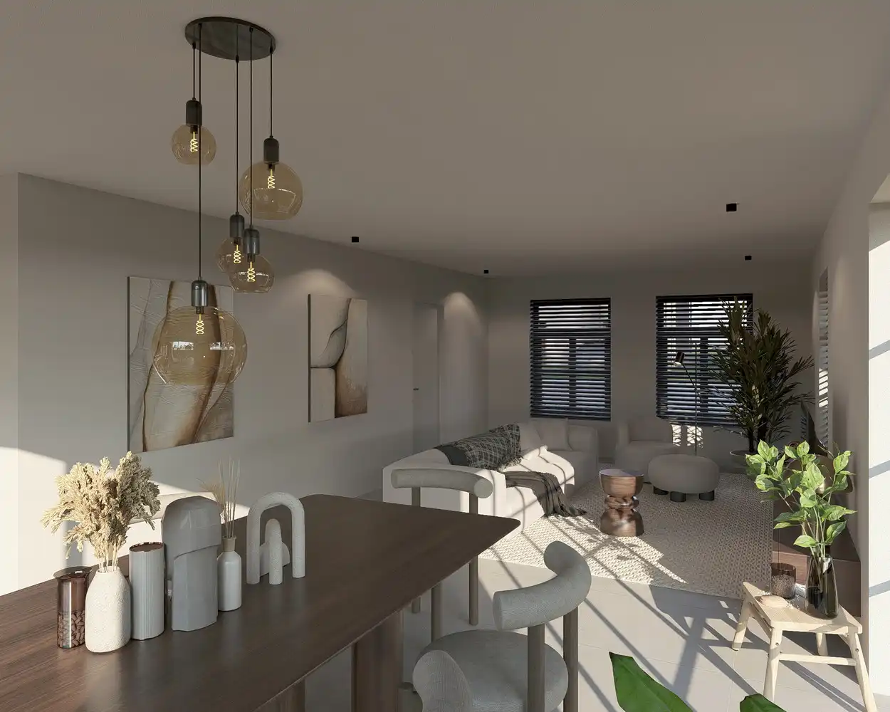 Nieuwbouw koppelwoning te Ruiselede/Wingene. foto 9