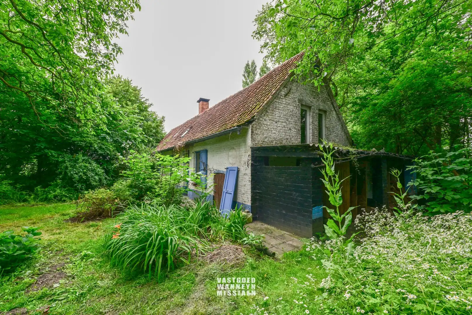 Gronding te renoveren landelijke woning op 3910m2 te Ruiselede foto 3