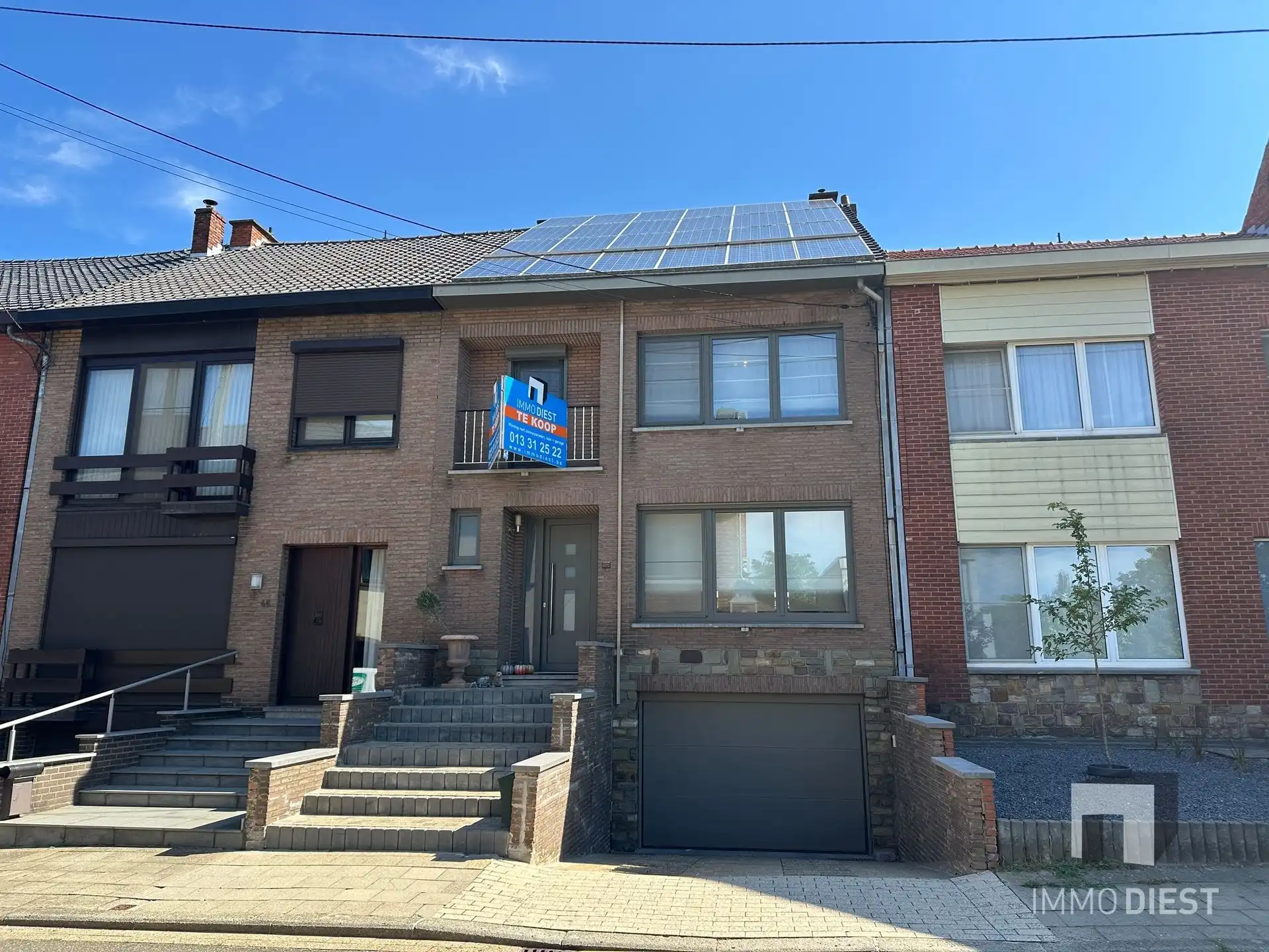 Zonnige woning met 3 slpks, garage en tuin foto 35