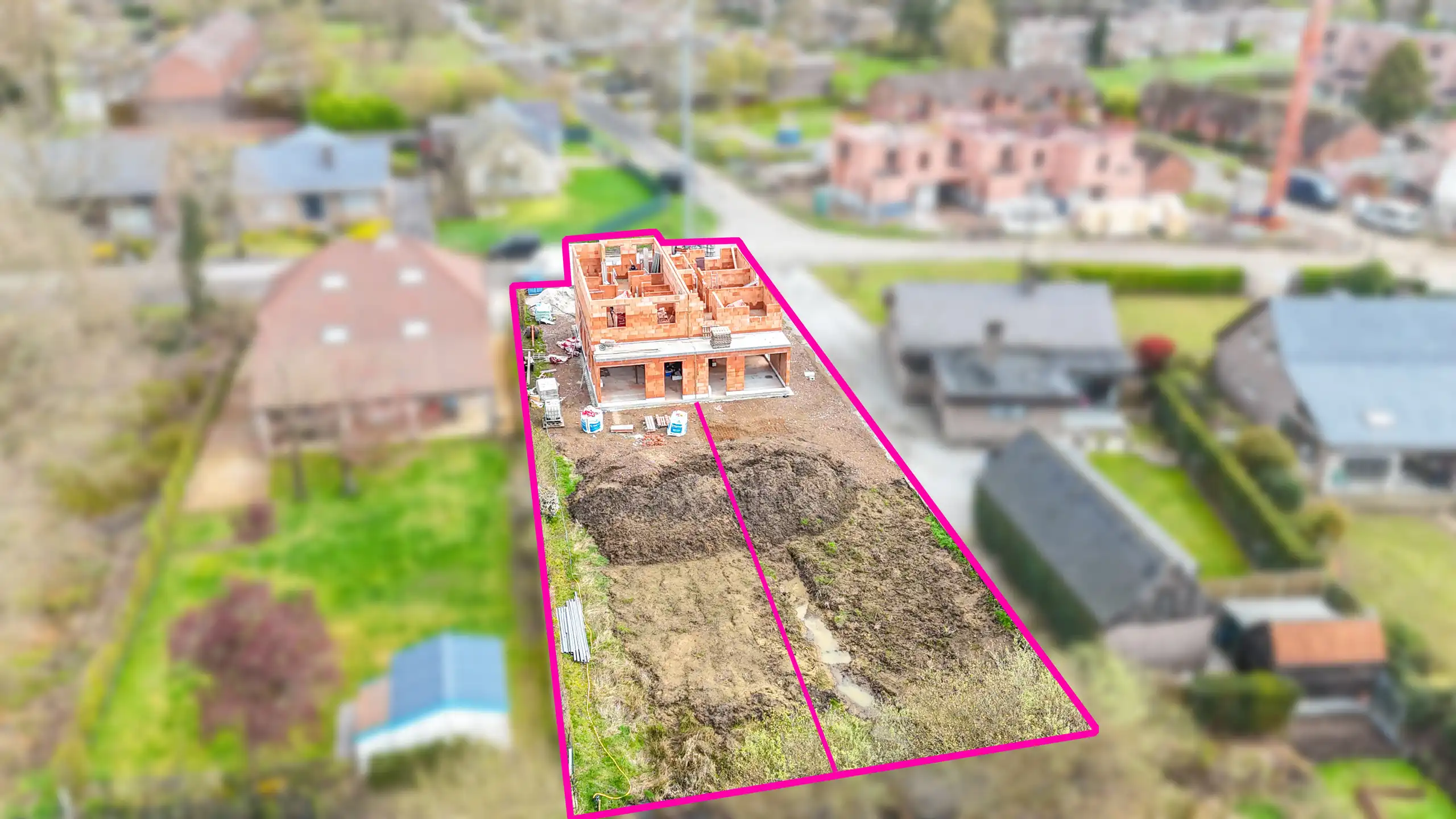 Hoogwaardig afgewerkte nieuwbouw HOB met 3 slaapkamers! foto 8