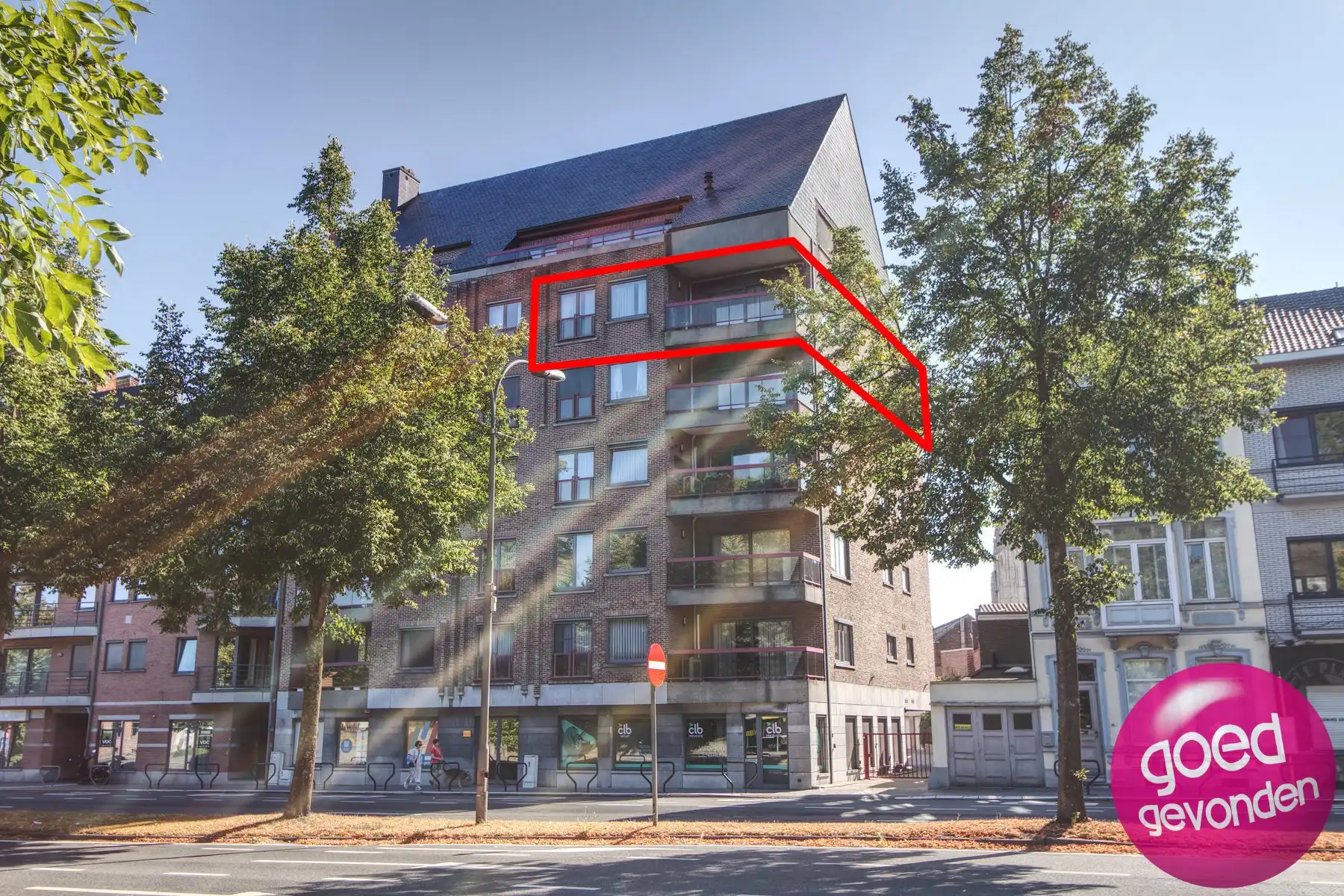 App 3 slk - garage - kelder - terras - centrum foto 21