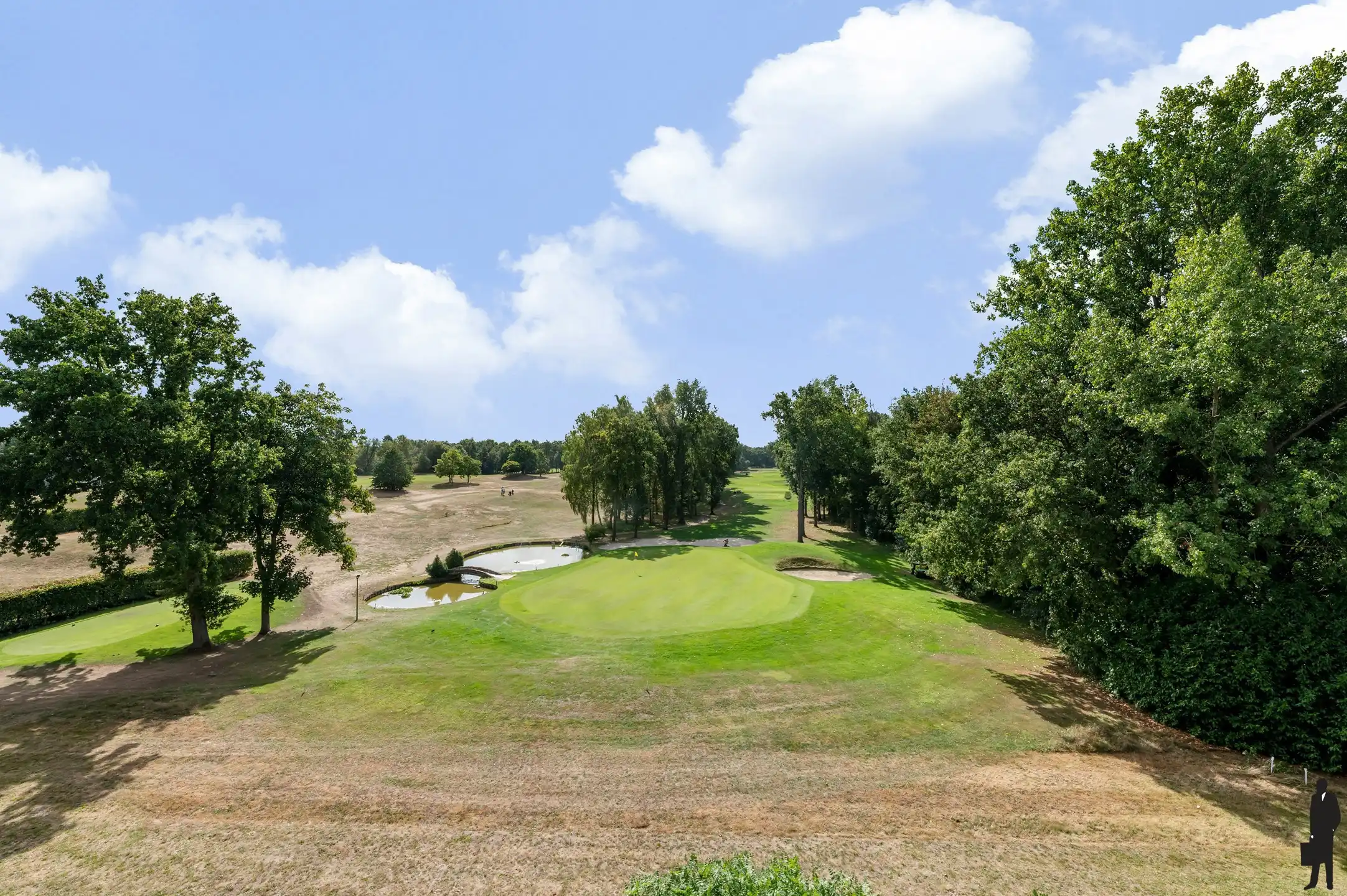 Duplex-appartement met zicht op Golf Brasschaat! foto 10