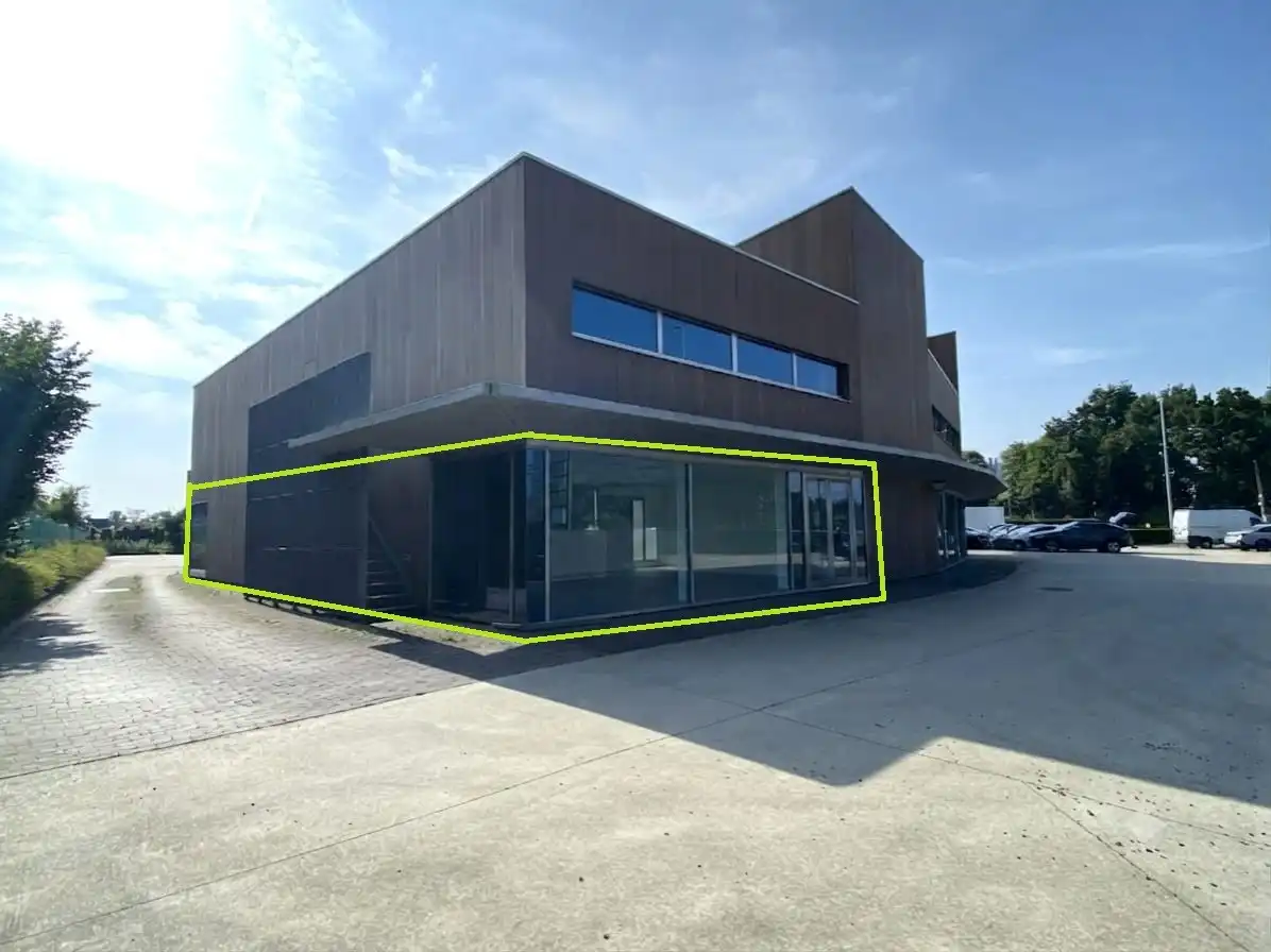 Kantoor te huur Hoogleedsesteenweg 348 -/GLVL - 8800 Roeselare