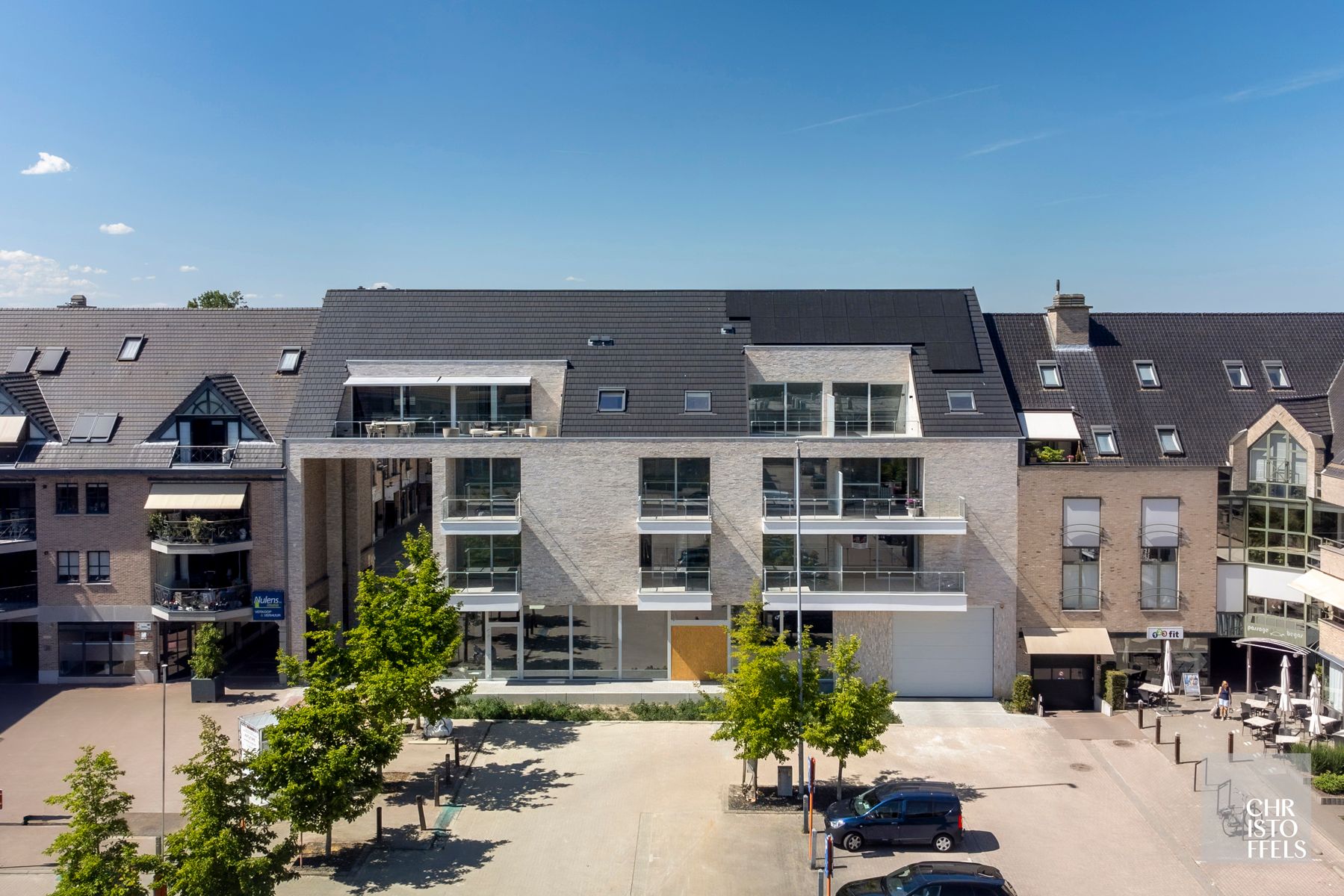 TE HUUR - Nieuwbouw 2-slaapkamerappartement in hartje Lanaken! foto 12