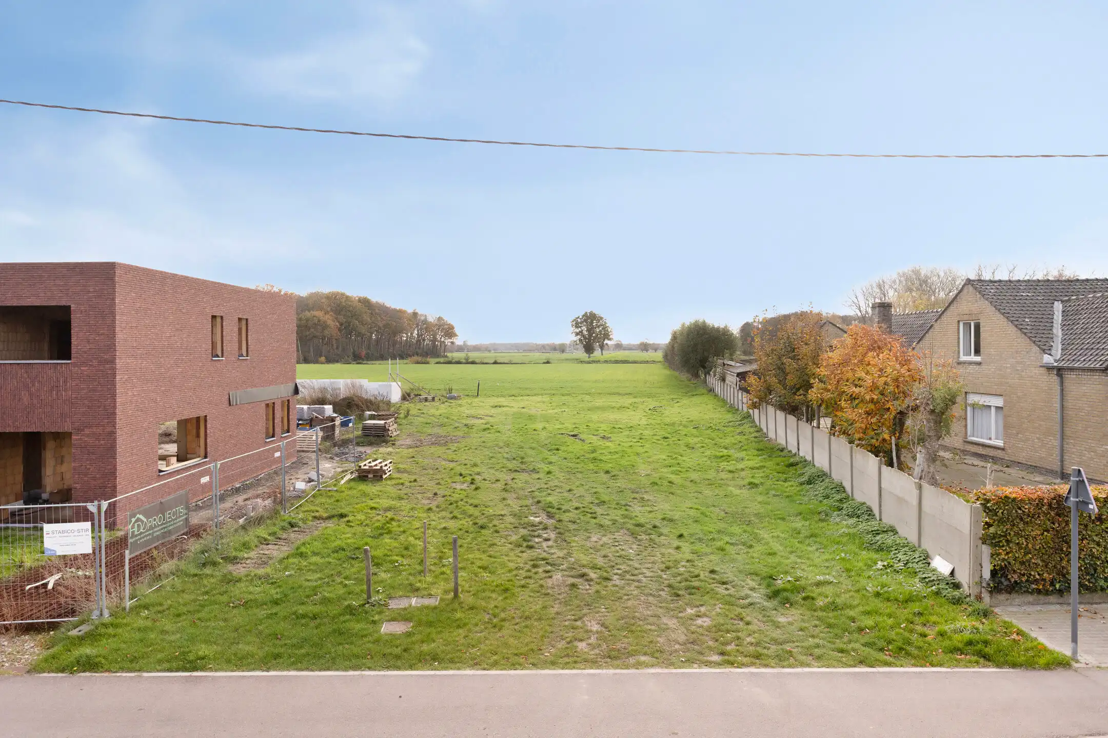 Zuidgerichte bouwgrond van 856 m² te Moerkerke! foto 8