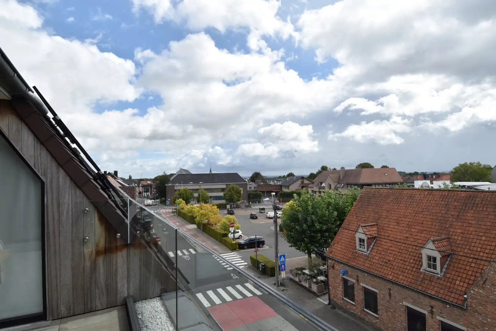 Penthouse (BJ 2021) met 2 slaapkamers, aparte dressing en zonnig terras te koop in Lendelede foto 15