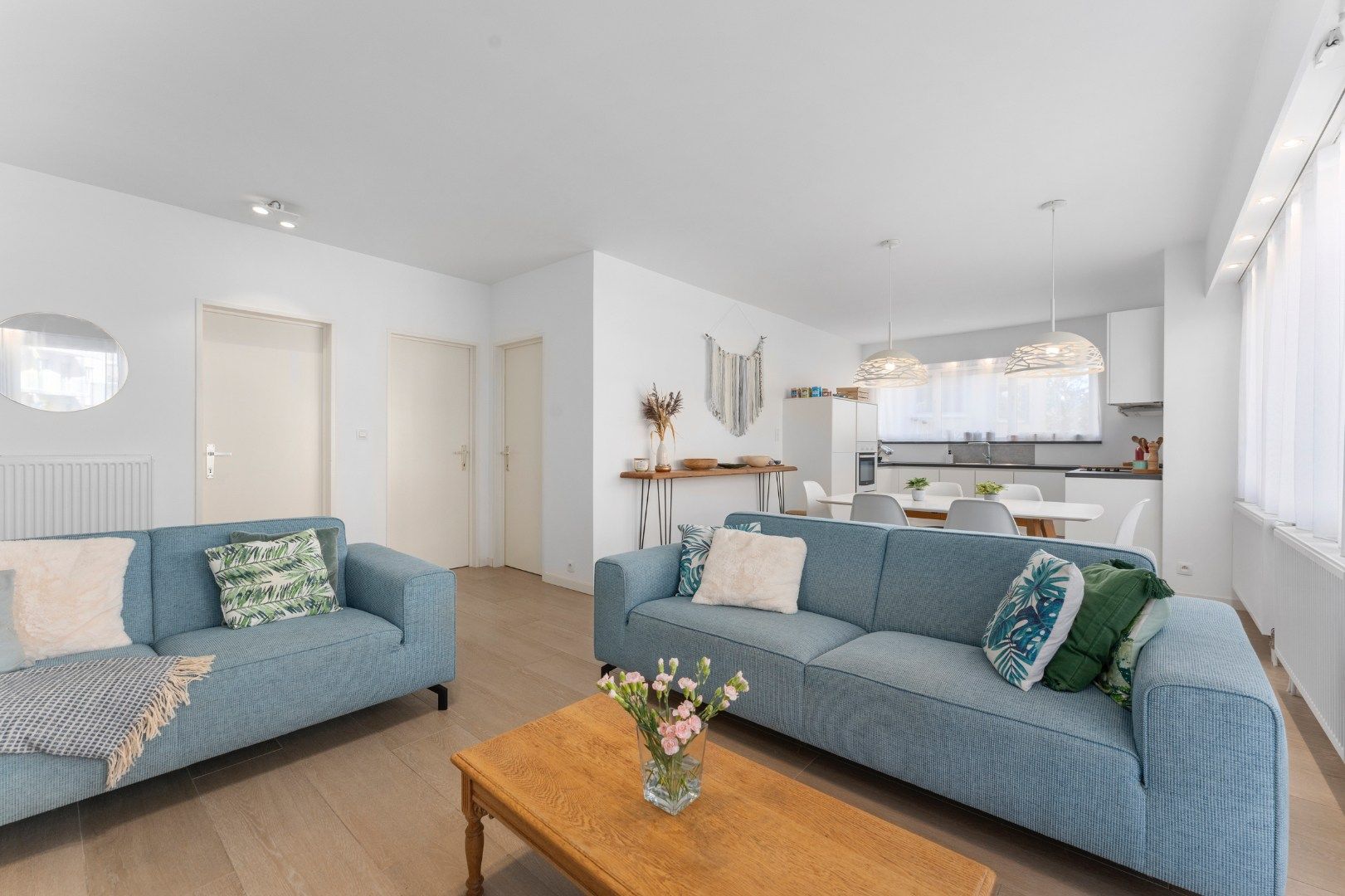 3 slaapkamer appartement vlakbij het strand van Sint-Idesbald foto 3