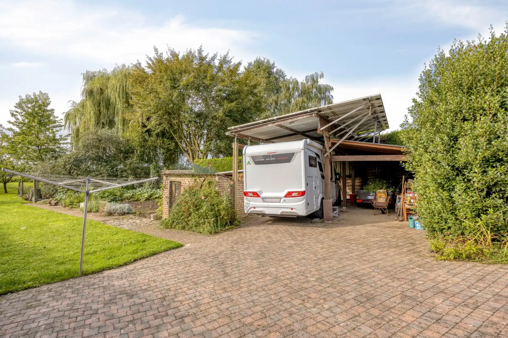 Instapklare fermette met grote tuin op een perceel van 934 m² foto 23
