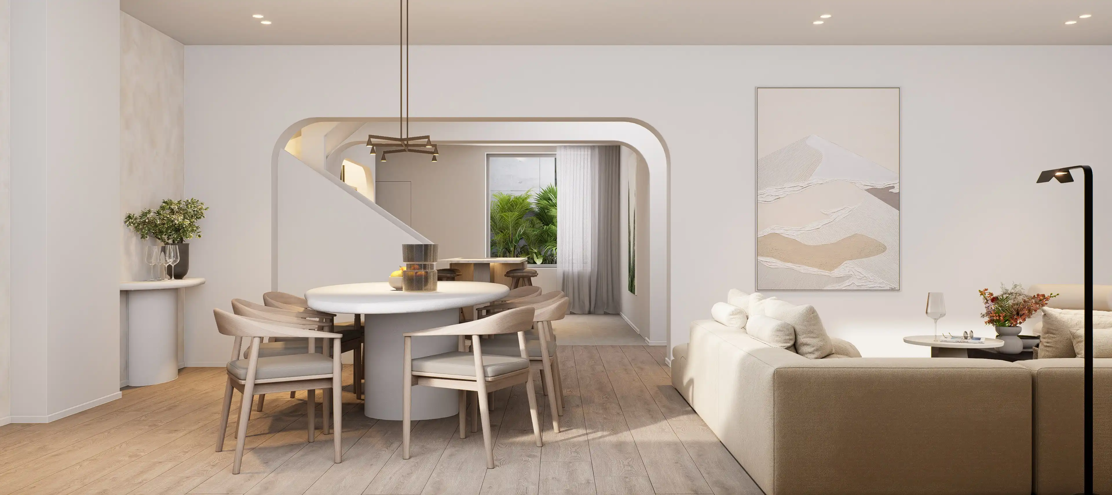 luxe uitvoering-4 slpk-2 badkamers -EPC B bij oplevering foto 2