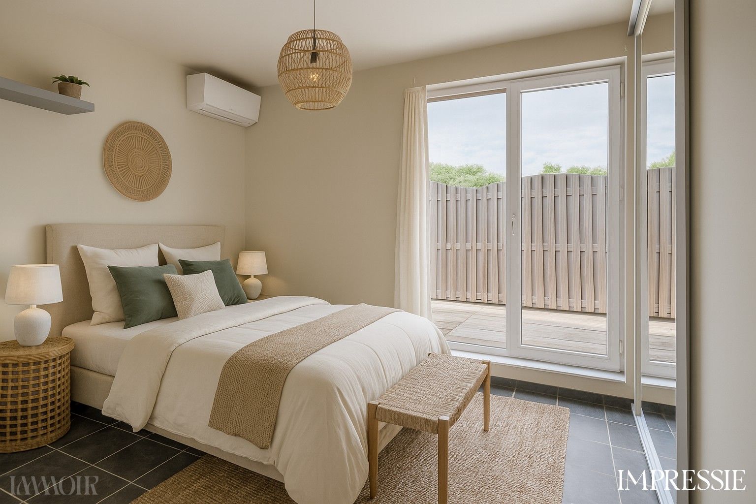 Instapklaar dakappartement met terras en panoramisch zicht in Merksem foto 7