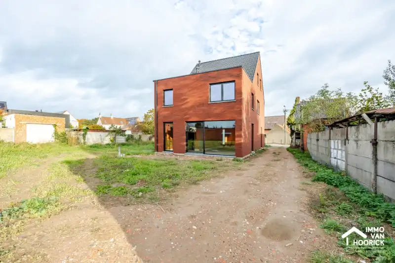 Nieuwbouw op 1006m² grond - wind en waterdicht - 5 slkmrs mogelijk! foto 2