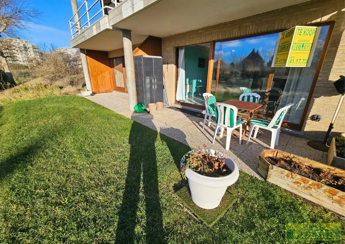 APPARTEMENT GELEGEN AAN DE DUINEN TE DE PANNE foto 14