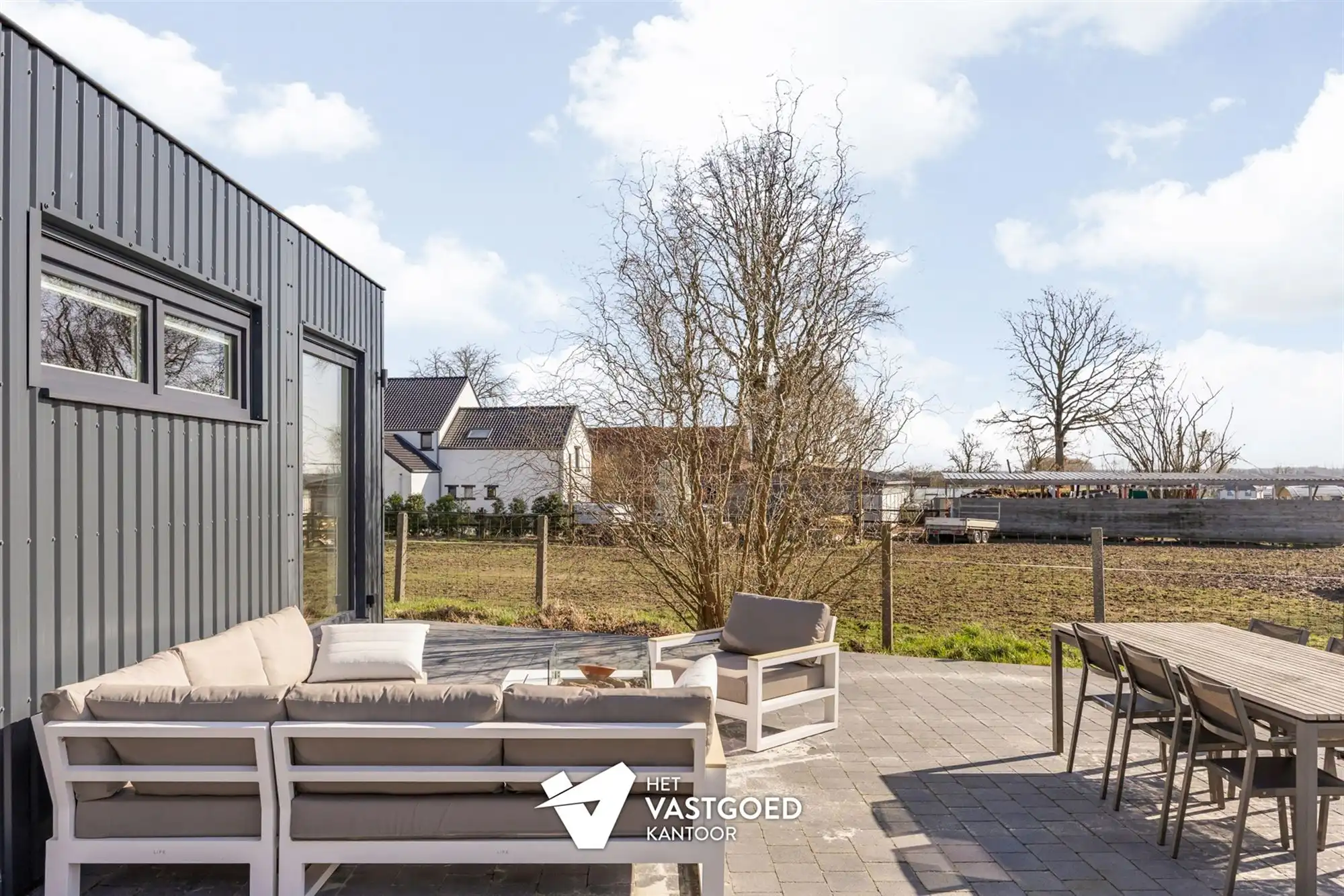 HEEL KNUSSE GELIJKVLOERSE WONING MET 3 SLAAPKAMERS EN ZUIDGERICHTE TUIN TE BUDINGEN foto 21