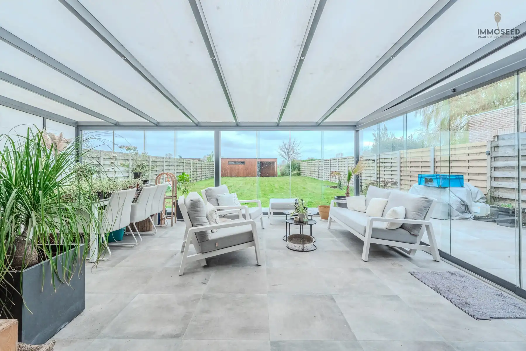 Charmante half open villa  foto 11