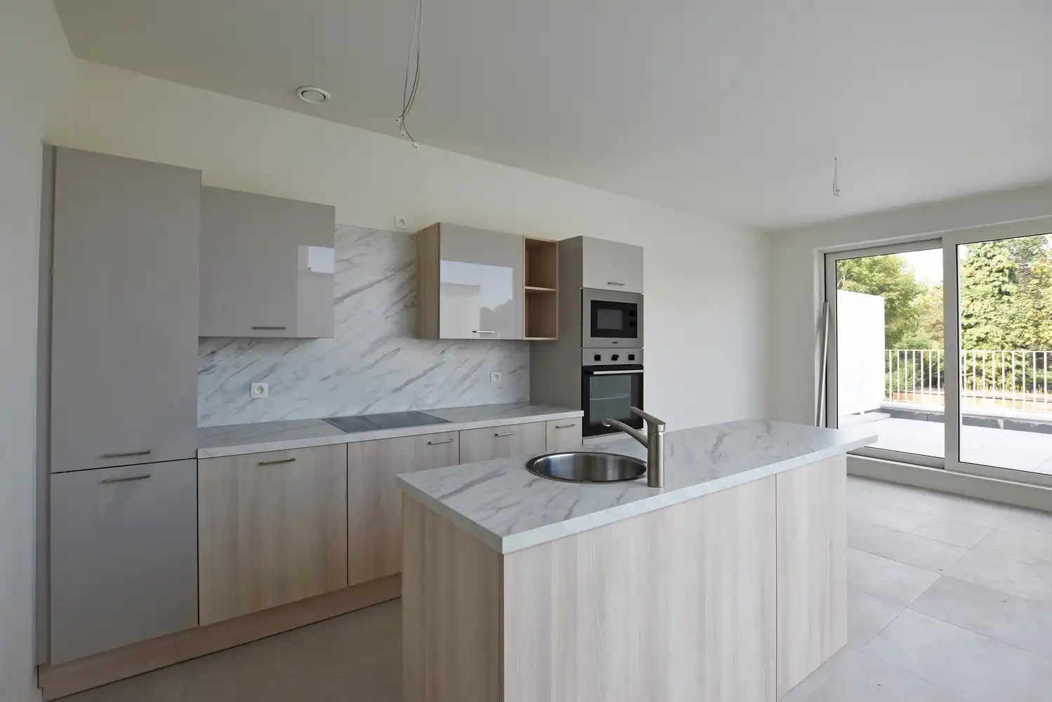 Appartement met 1 slaapkamer en 2 privatieve terrassen! foto 5