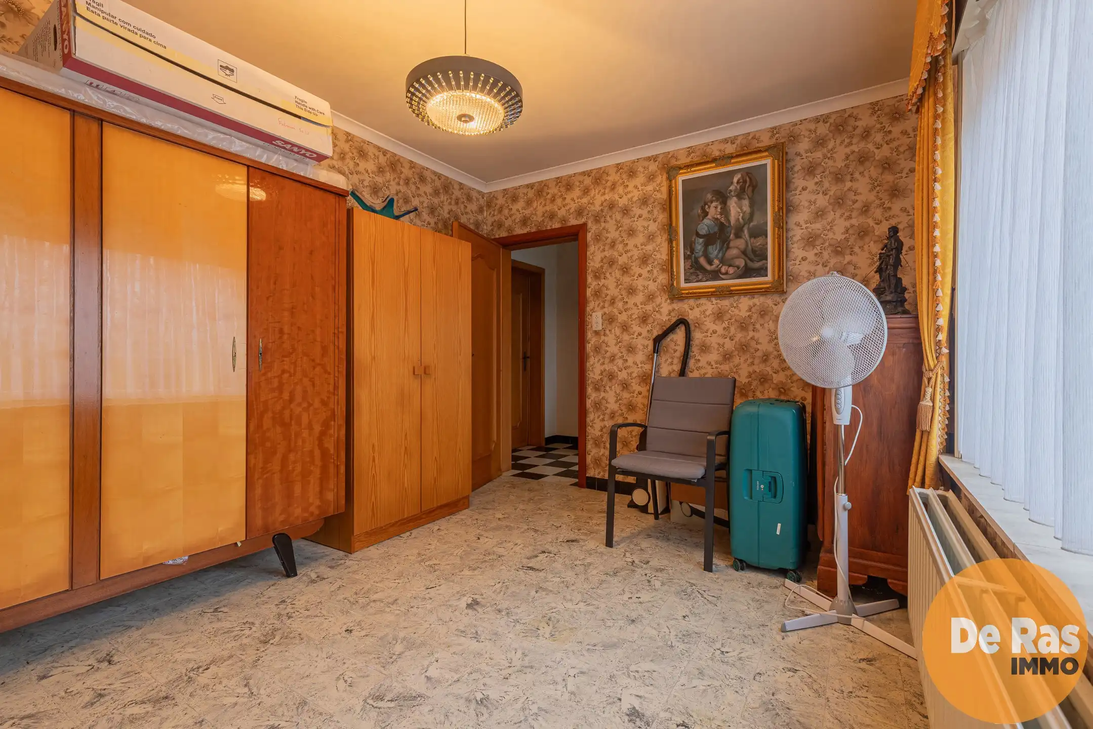 HERZELE - Vrijstaande woning in een landelijke omgeving foto 10