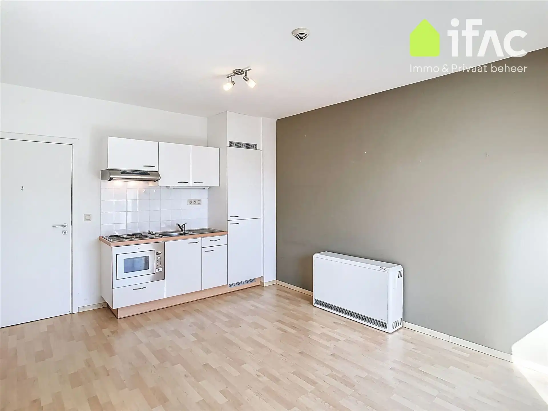 Studio met terras in residentie De Druivelaar foto 4