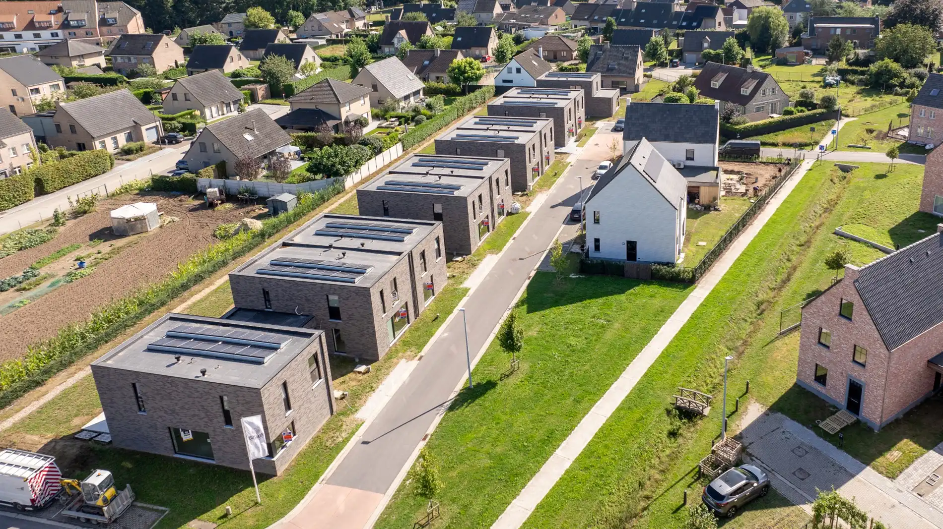 Nieuwbouw huurwoningen met 3 slk, garage, terras en tuin foto 22