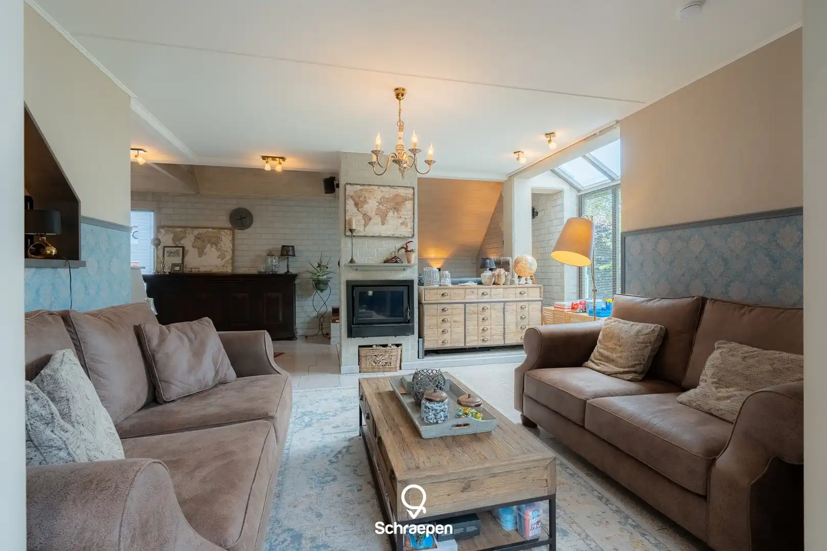 Instapklare én energiezuinige gezinswoning (257 m²) met 3 tot 4 slpks op ideale ligging te Boekt! foto 9