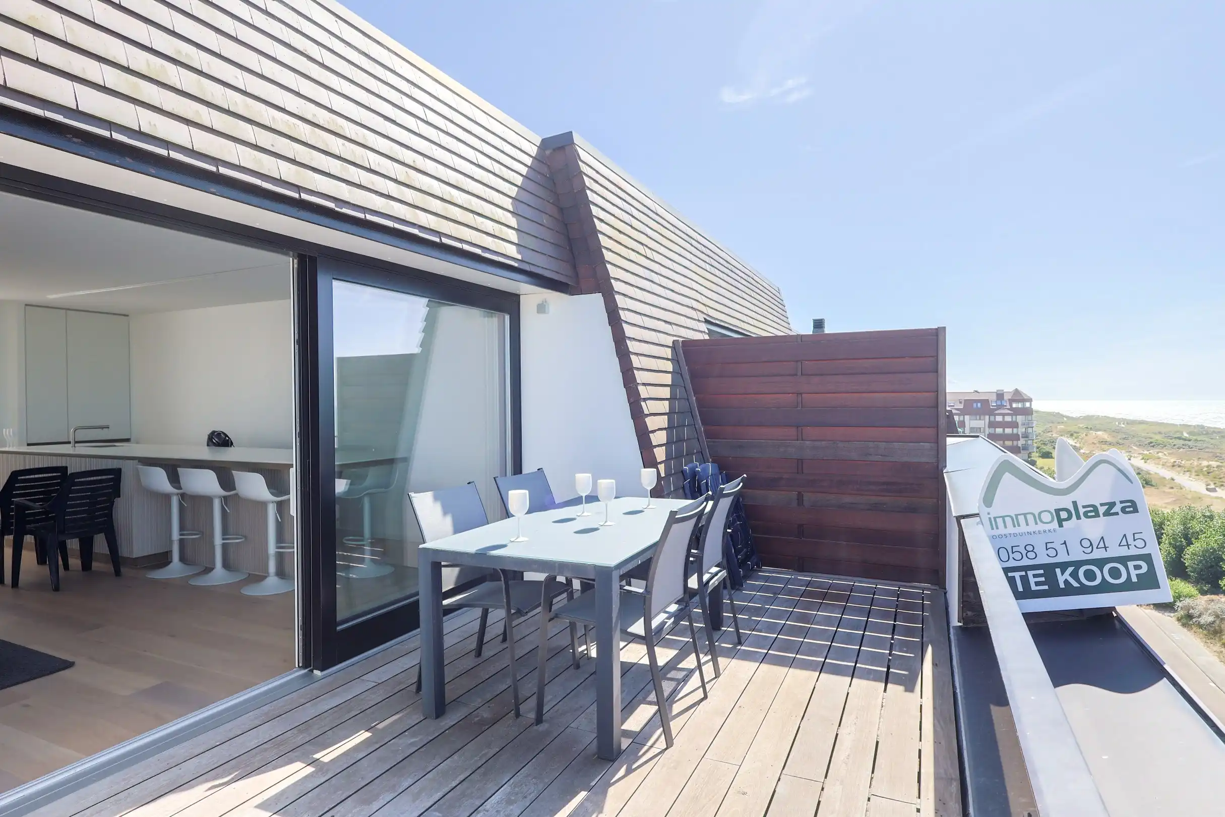 Penthouse met prachtig zeezicht en twee slaapkamers in de Res. Plaza I foto 14