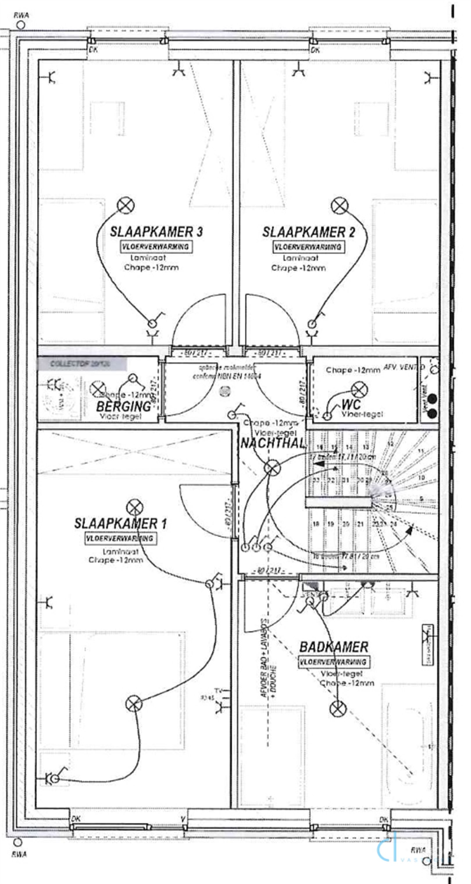 Nieuwbouwwoning te huur in mooie verkaveling te Oostakker!  foto 22