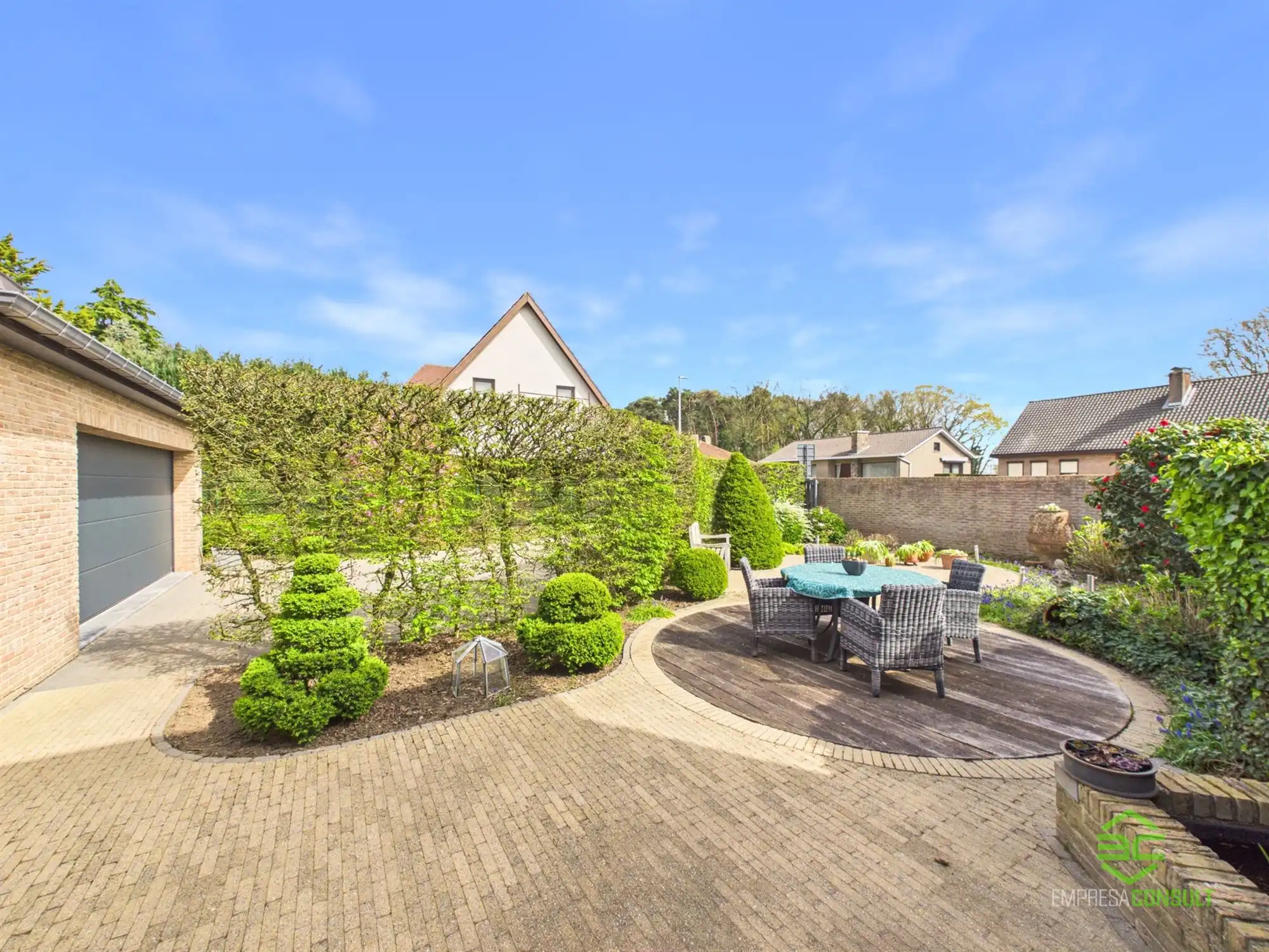 Prachtige villa met 4/5 slpk in Linkhout op 19a39ca! foto 34