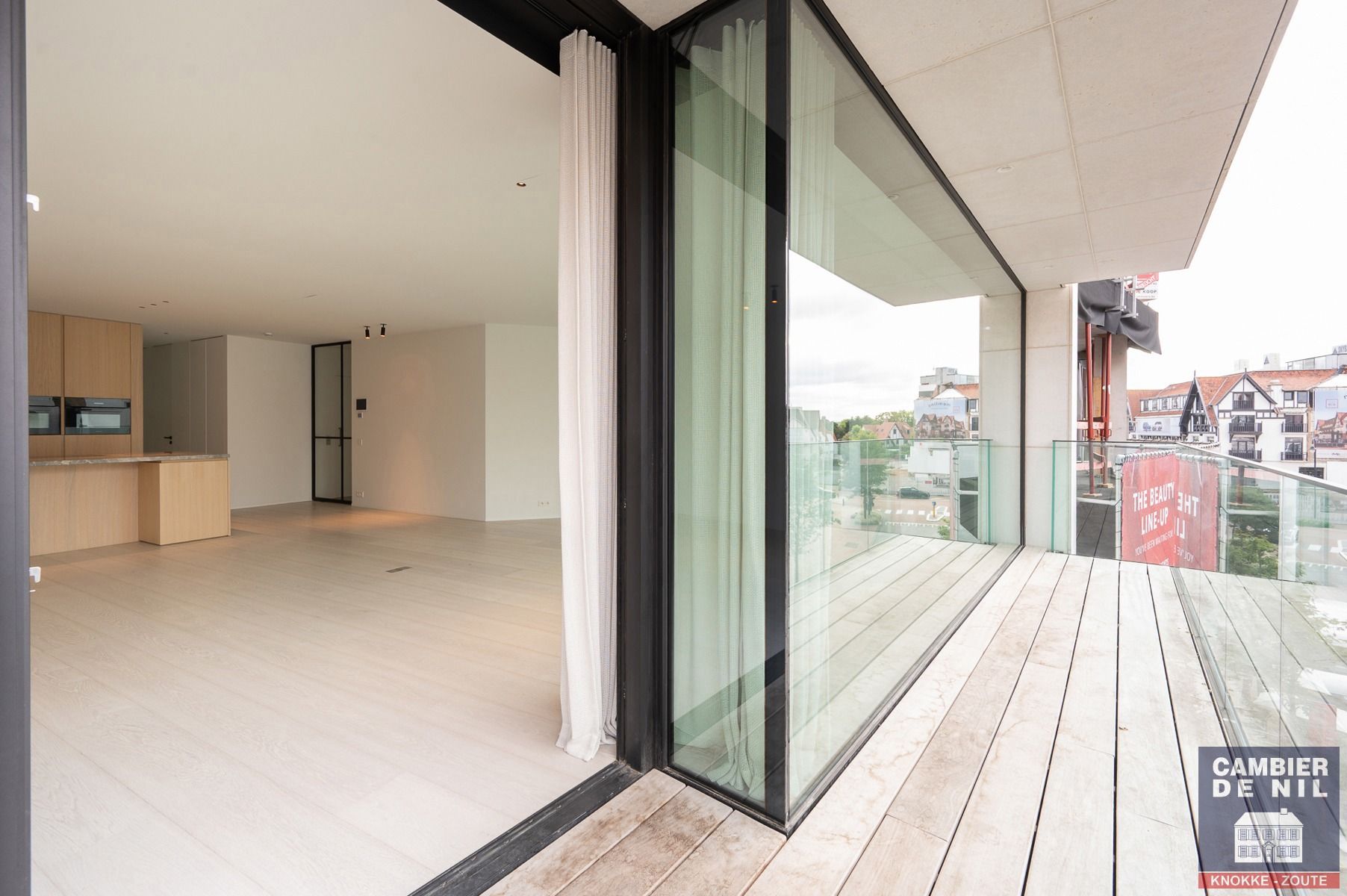 Nieuwbouwappartement met 3 slaapkamers in hartje Zoute foto 3