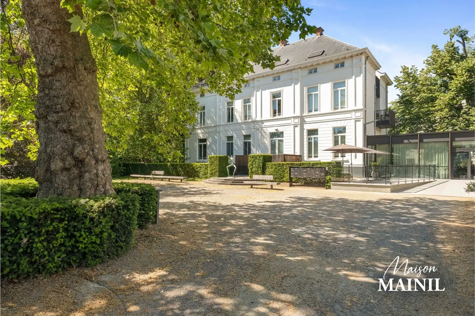 Exclusieve assistentiewoning in Residentie Kasteel Wisselbeke te Merelbeke foto 28