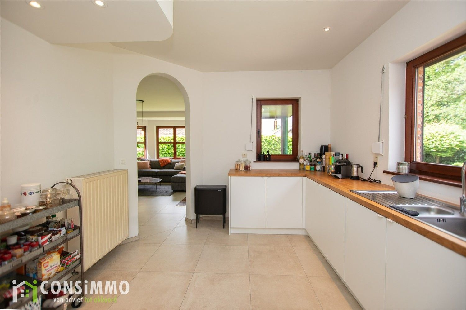 Ruime, gelijkvloerse woning met 3 slaapkamers in het groene Alken foto 23