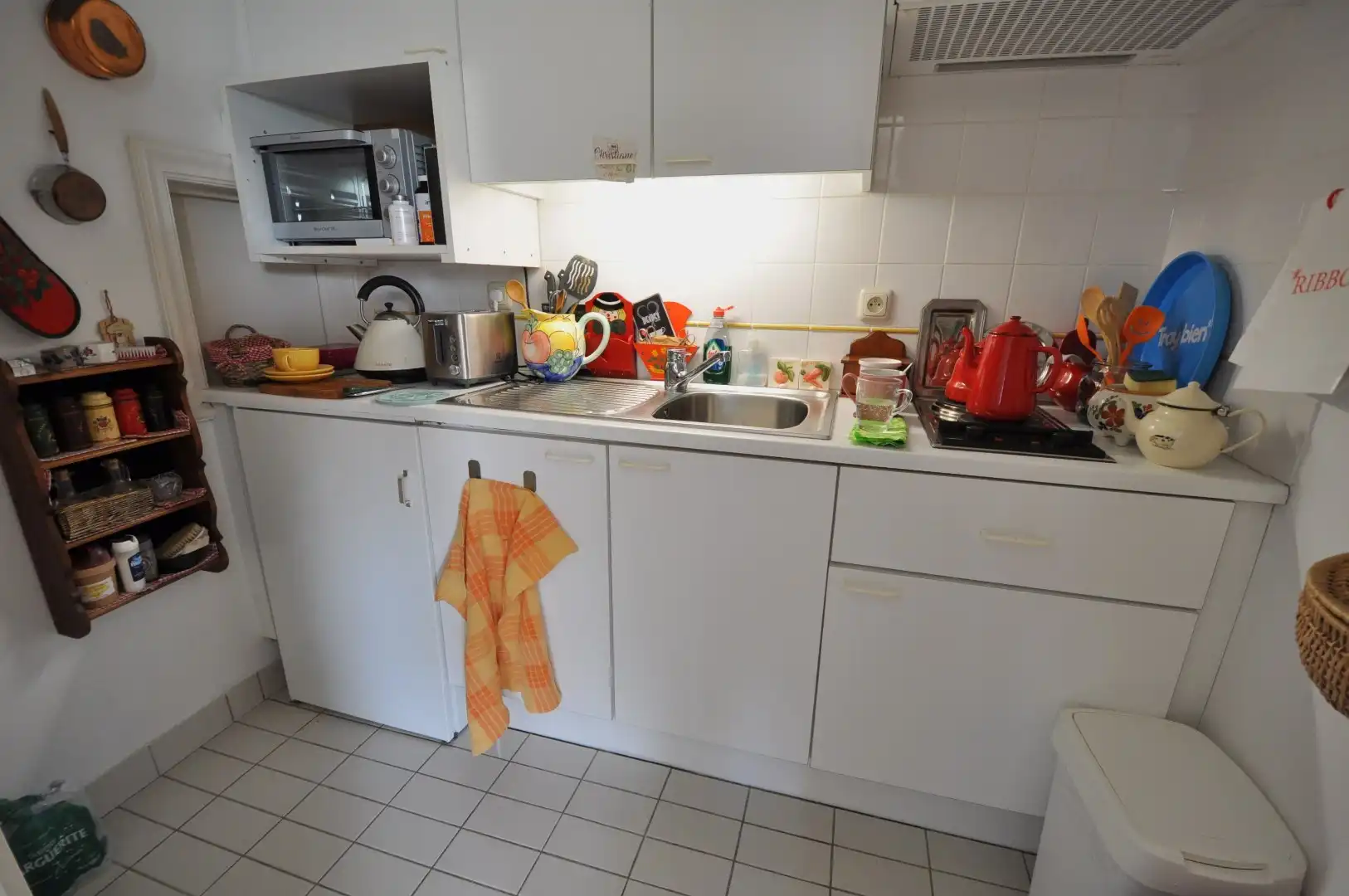 Gerenoveerde serviceflat met 1slk in klassevolle residentie in hartje Brugge foto 8