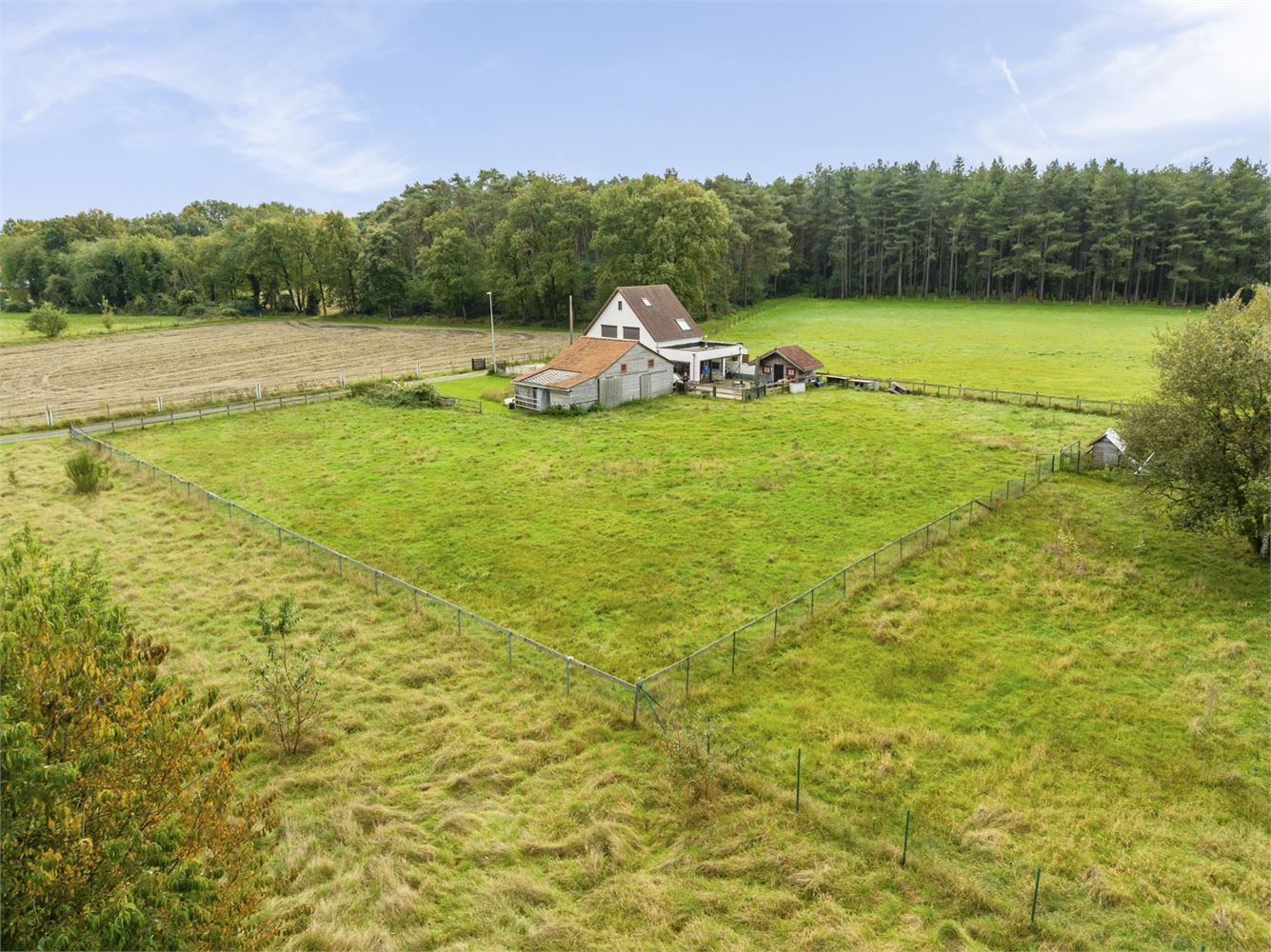 IDEALIS VASTGOED - Perceel grond in agrarisch gebied gelegen ter hoogte van de Winnerstraat, Hechtel-Eksel foto 9