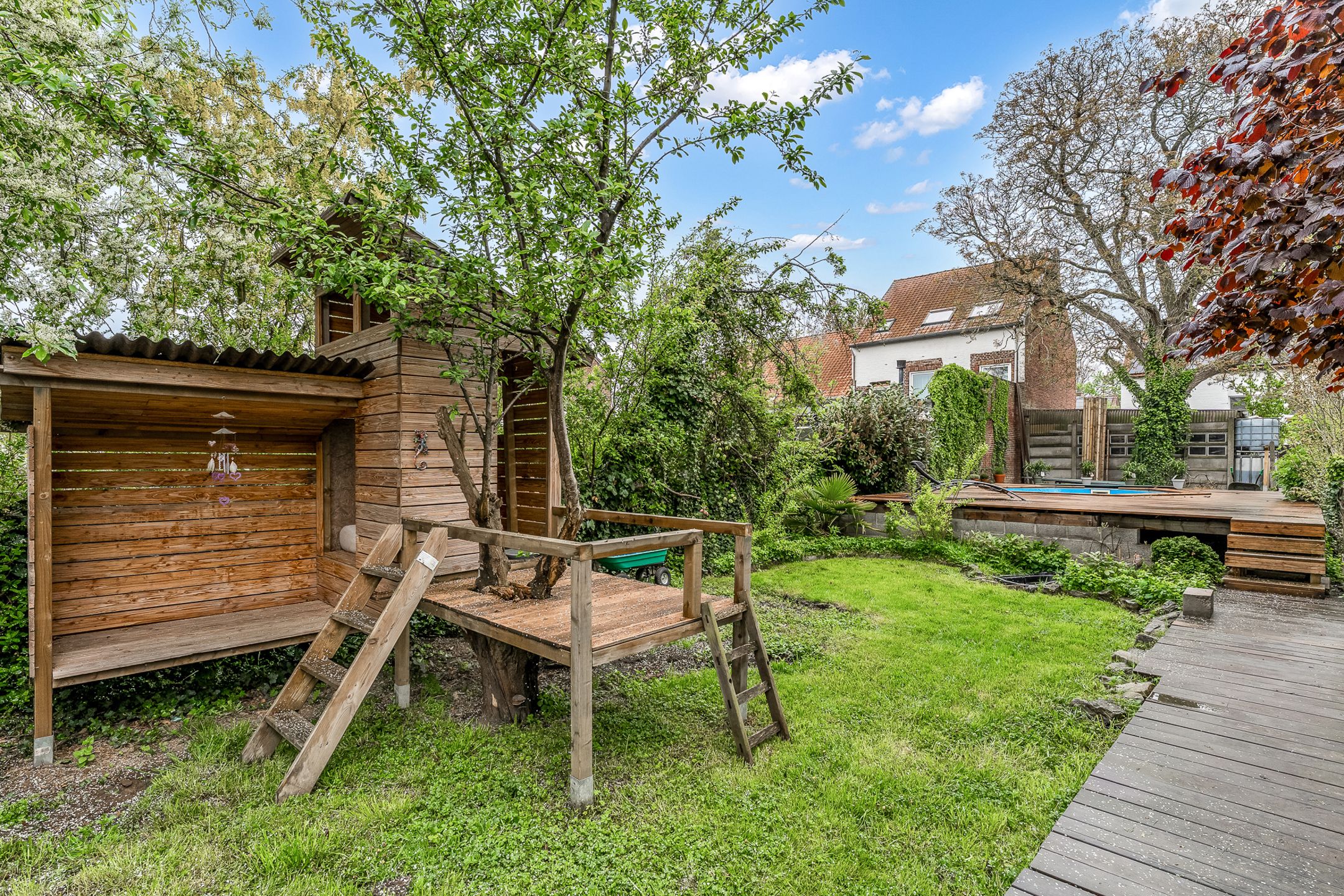 Instapklare woning met werkplaats te Vroenhoven foto 26