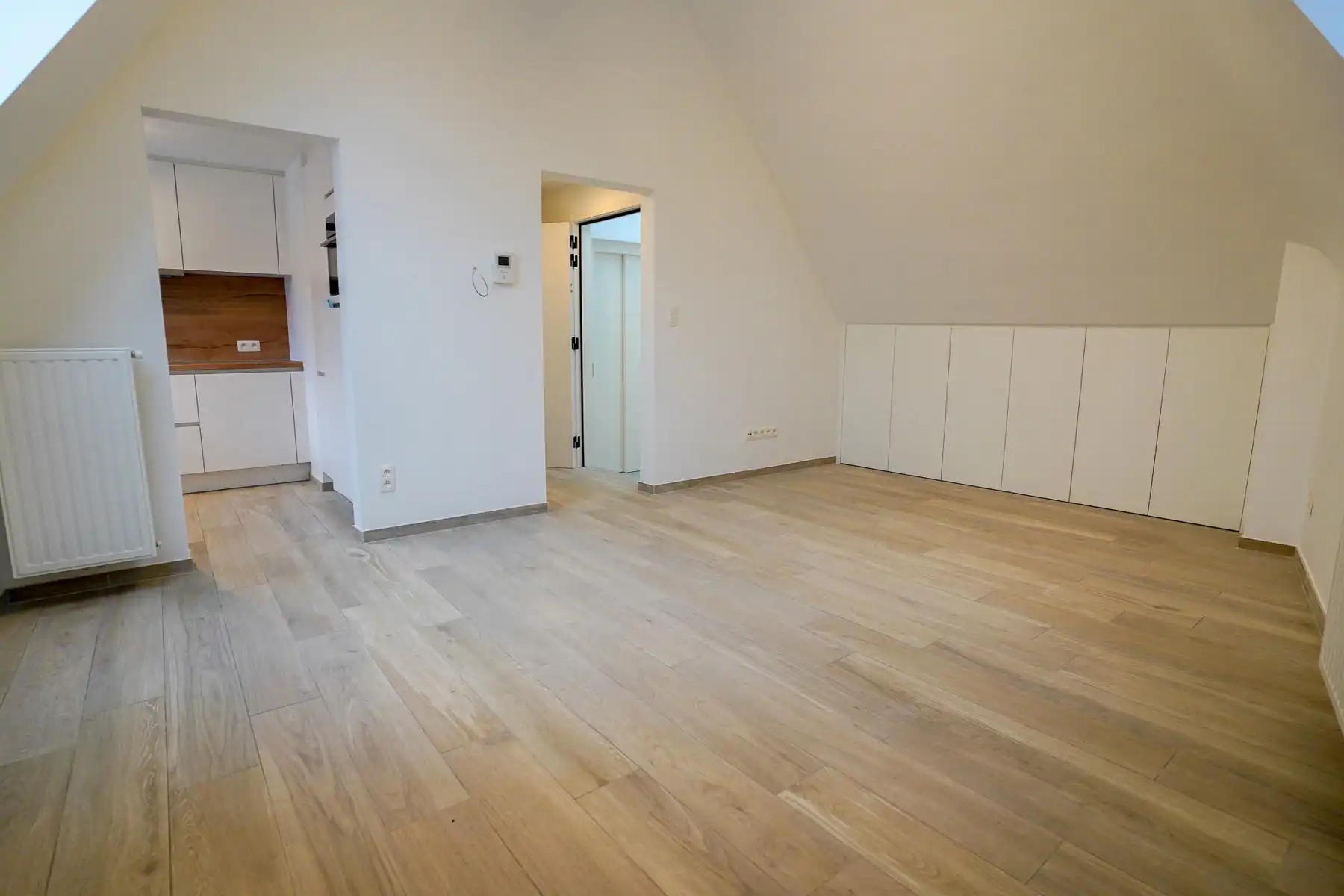 Energiezuinig duplex app met 1 slaapkamer + lift te Mechelen foto 5