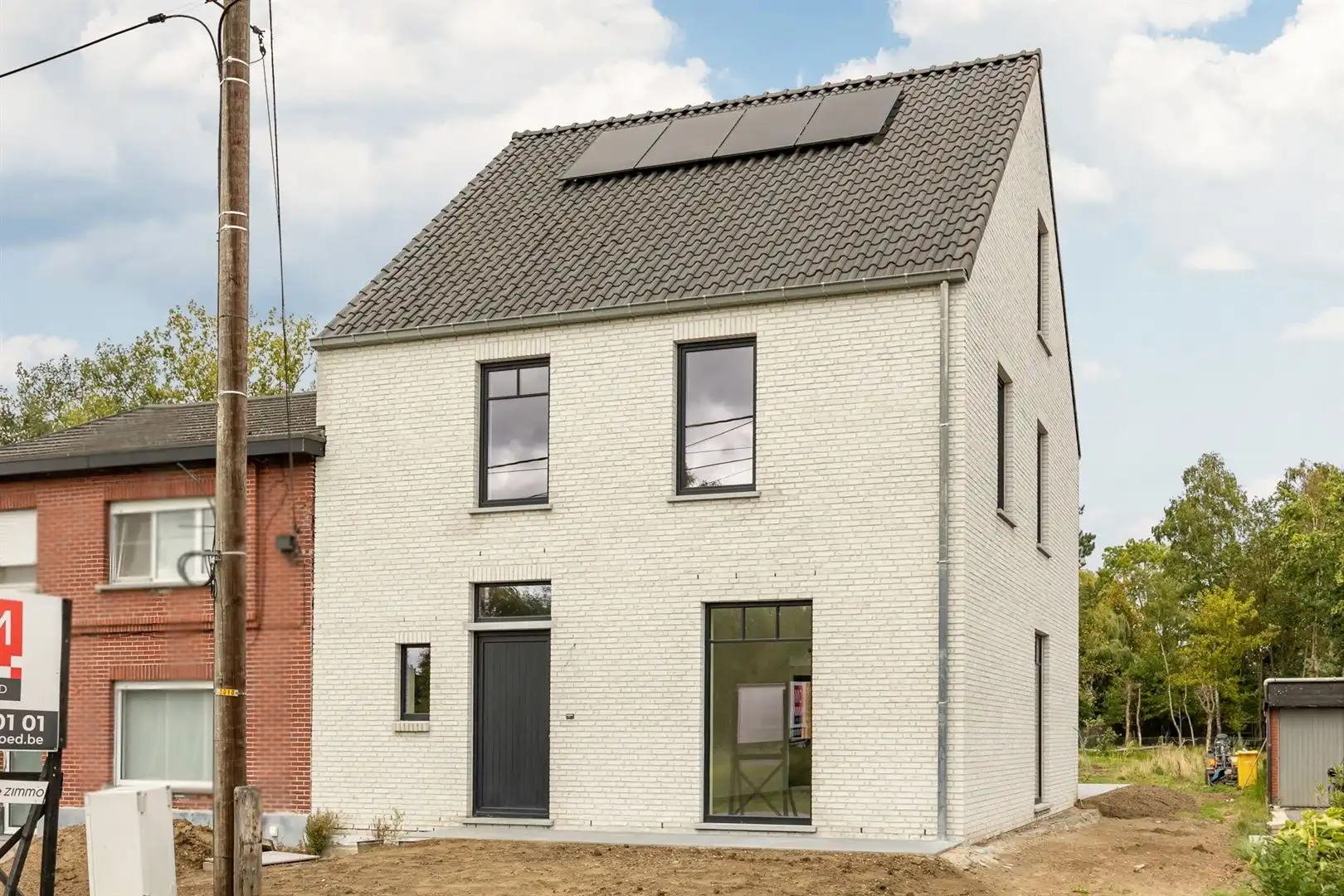 Nieuwbouw HOB met 4 slaapkamers en tuin  foto 22