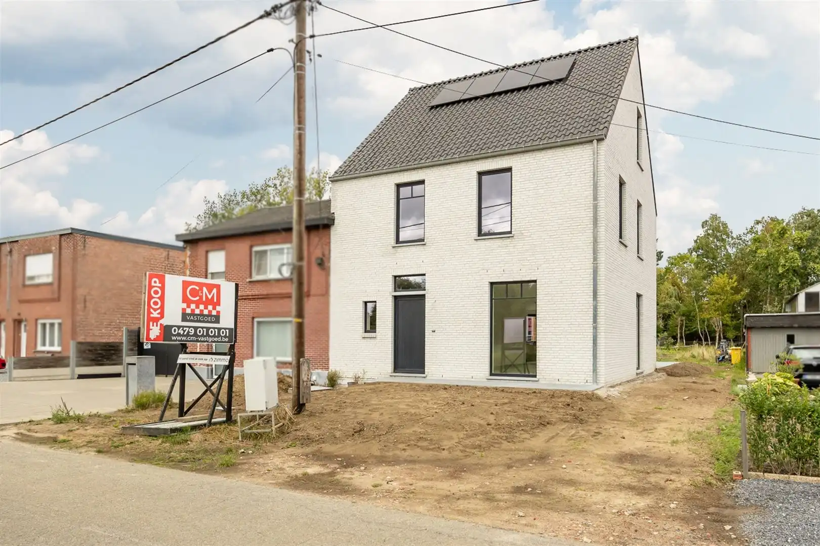 Nieuwbouw HOB met 4 slaapkamers en tuin  foto 22