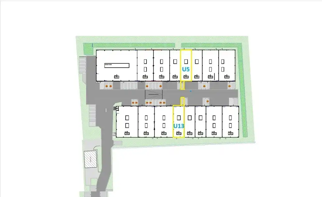 te huur Maldegem – uitstekend gelegen bedrijfsunit van 187m² voor opslagruimte of atelier. foto 11