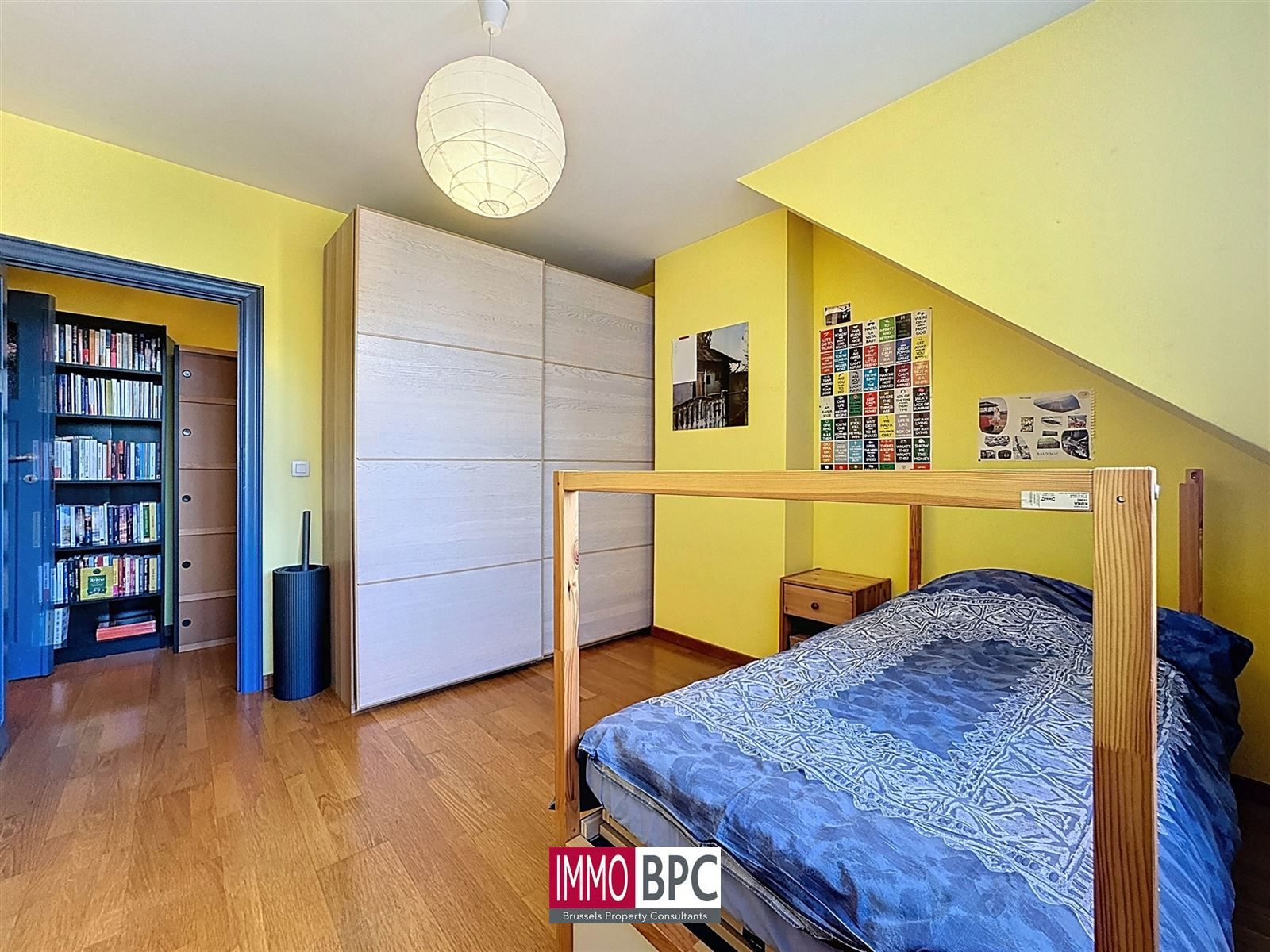 indrukwekkende art-decogetinte herenhuis in het hart van Sint-Agatha-Berchem foto 32