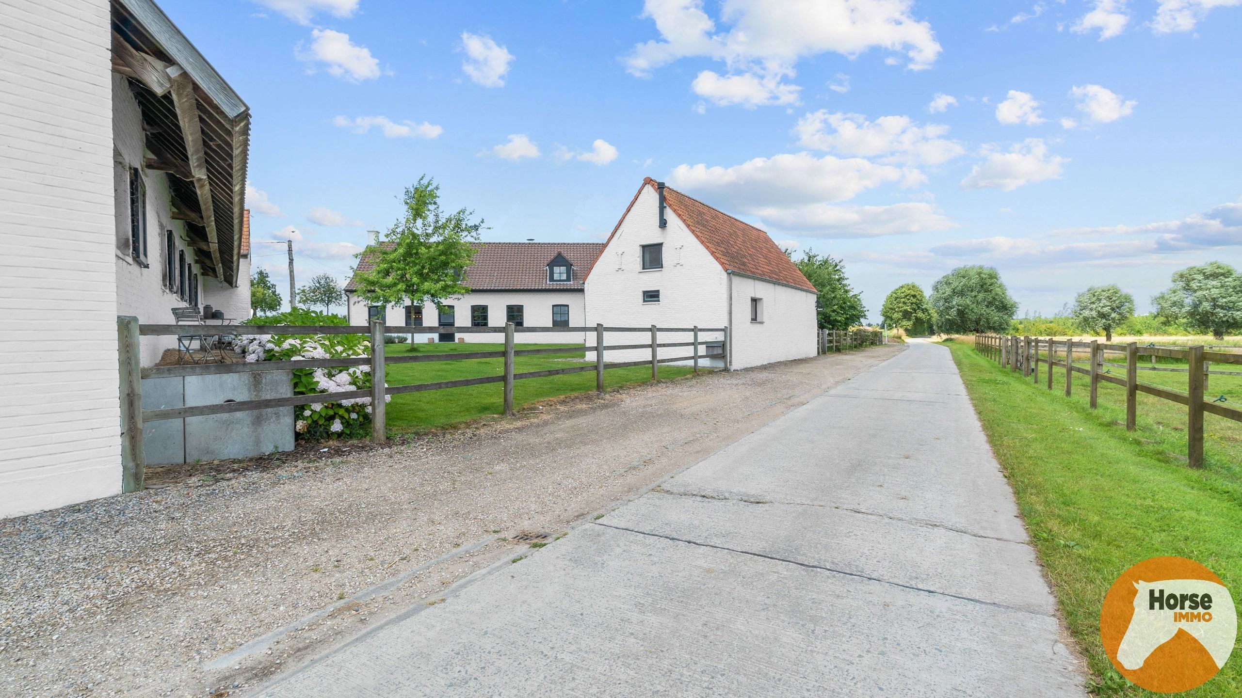 WORTEGEM-PETEGEM - Woning met bijgebouw, paardenaccomodatie foto 61