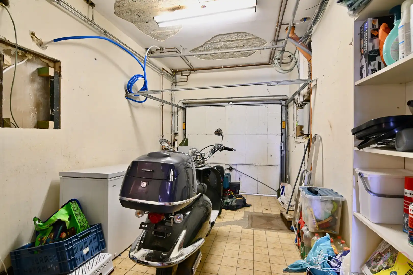 Ruime gesloten bebouwing met inpandige garage en landelijk uitzicht op 10a80ca foto 21