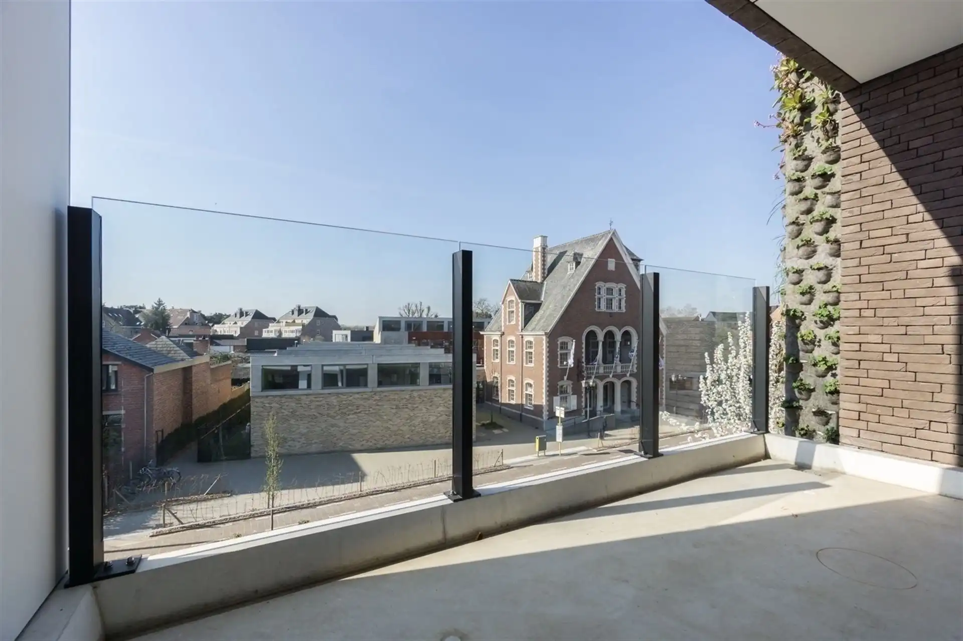 Modern 2-slpk app met terras + garage (+€120/m) in Bonheiden foto 3