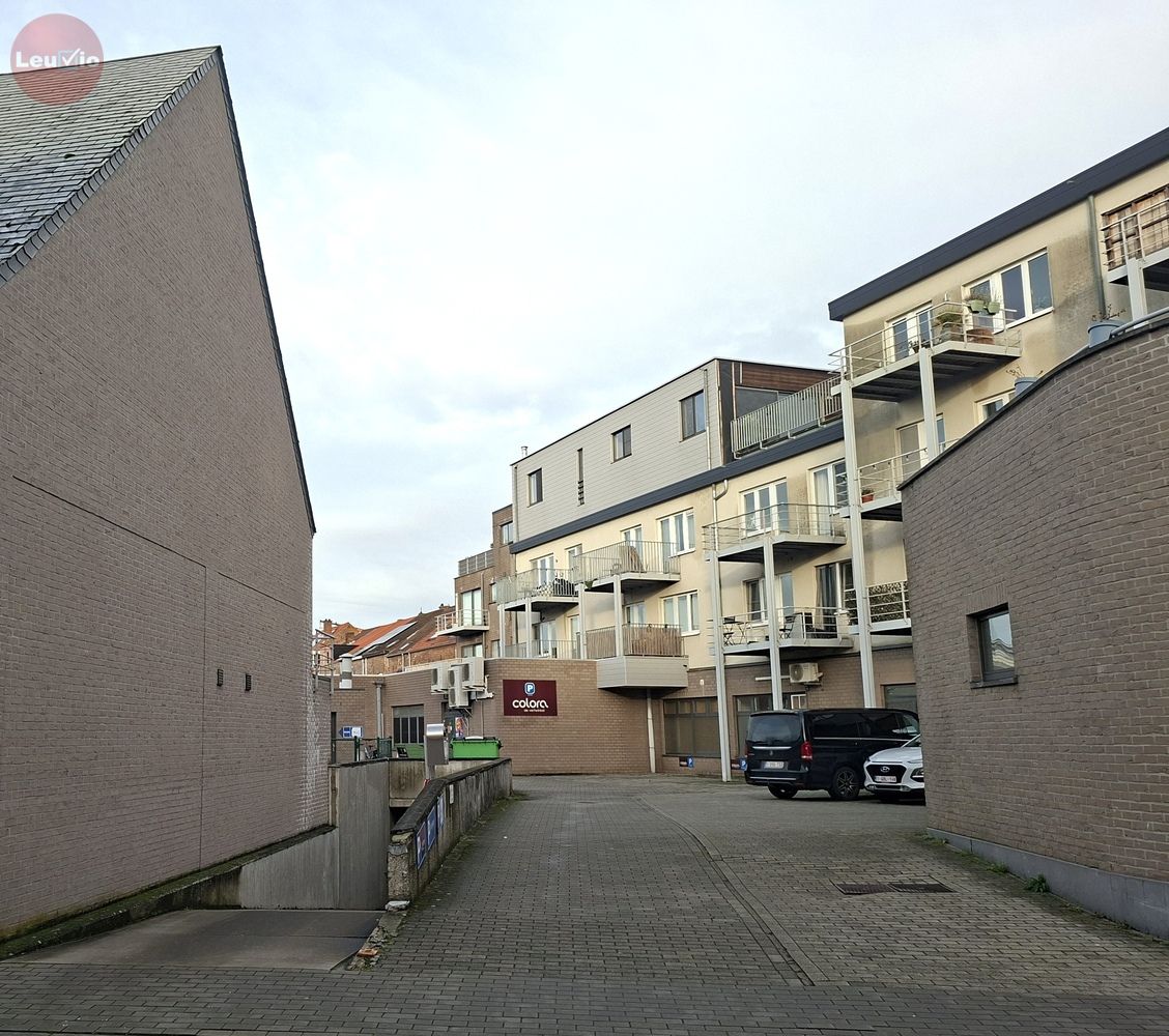 Afgesloten garagebox in ondergrondse parking foto 4