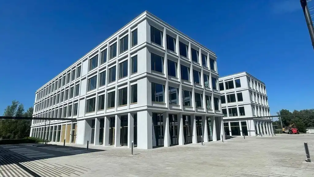 Future proof kantoren te huur in gebouw Mesos aan The Loop in Gent foto {{pictureIndex}}