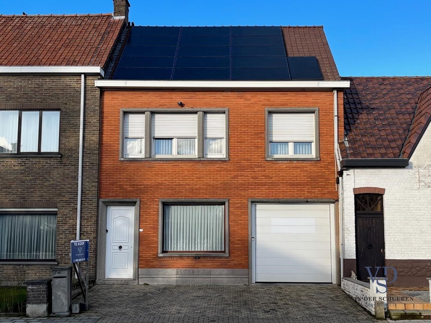 Ruime, gezellige woning met garage én atelier. foto 3